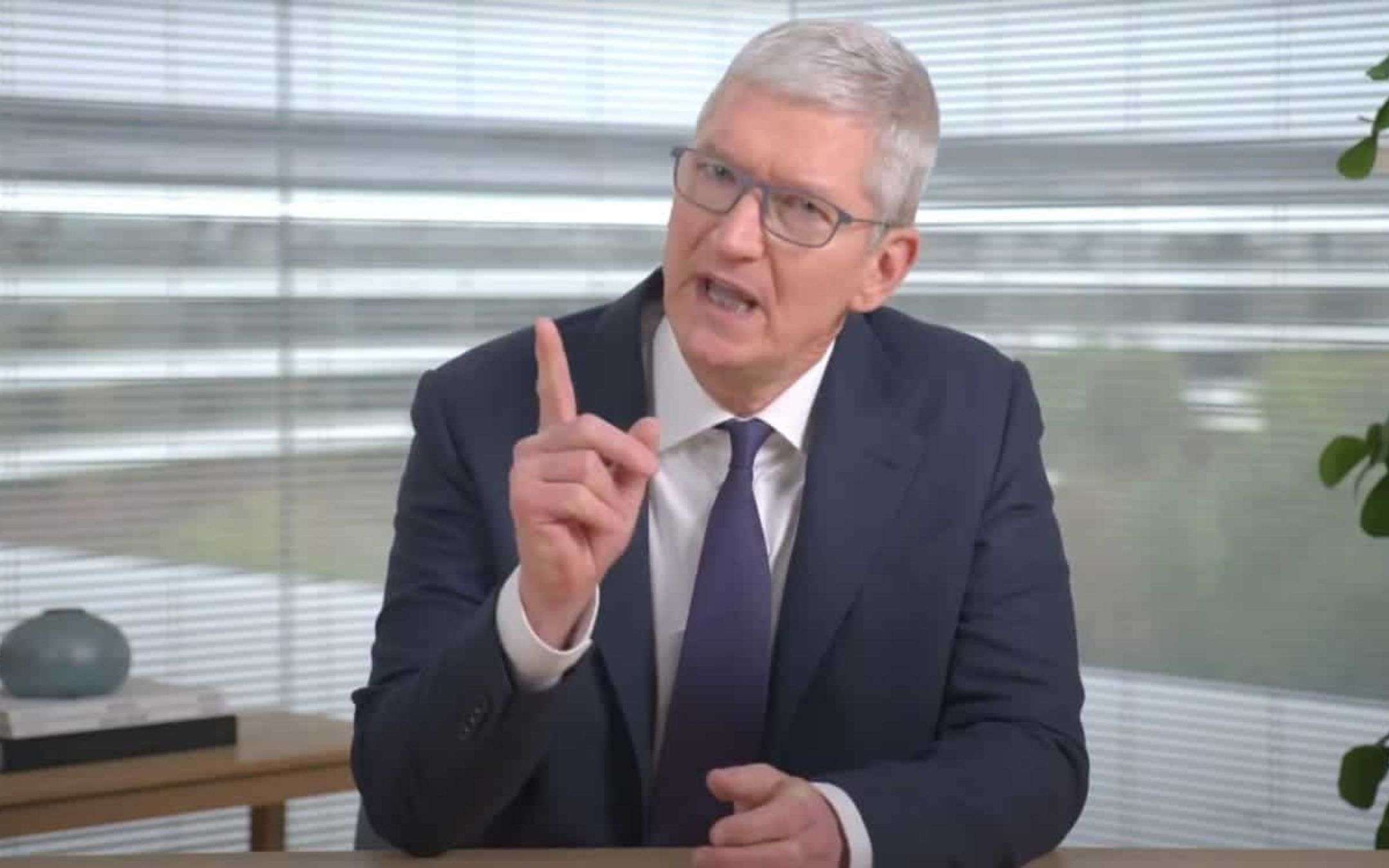 Tim Cook consiglia ad alcuni utenti di passare ad Android