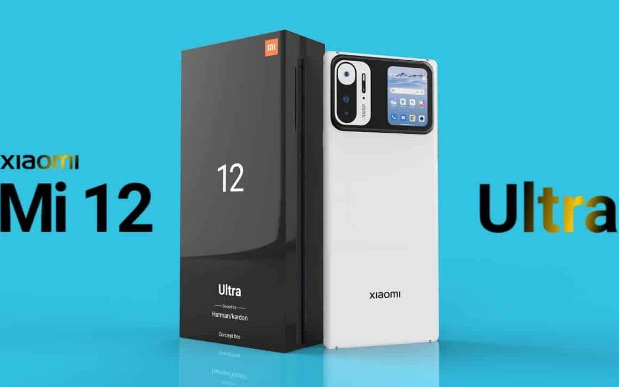 Xiaomi 12 Ultra: sarà un cameraphone senza precedenti