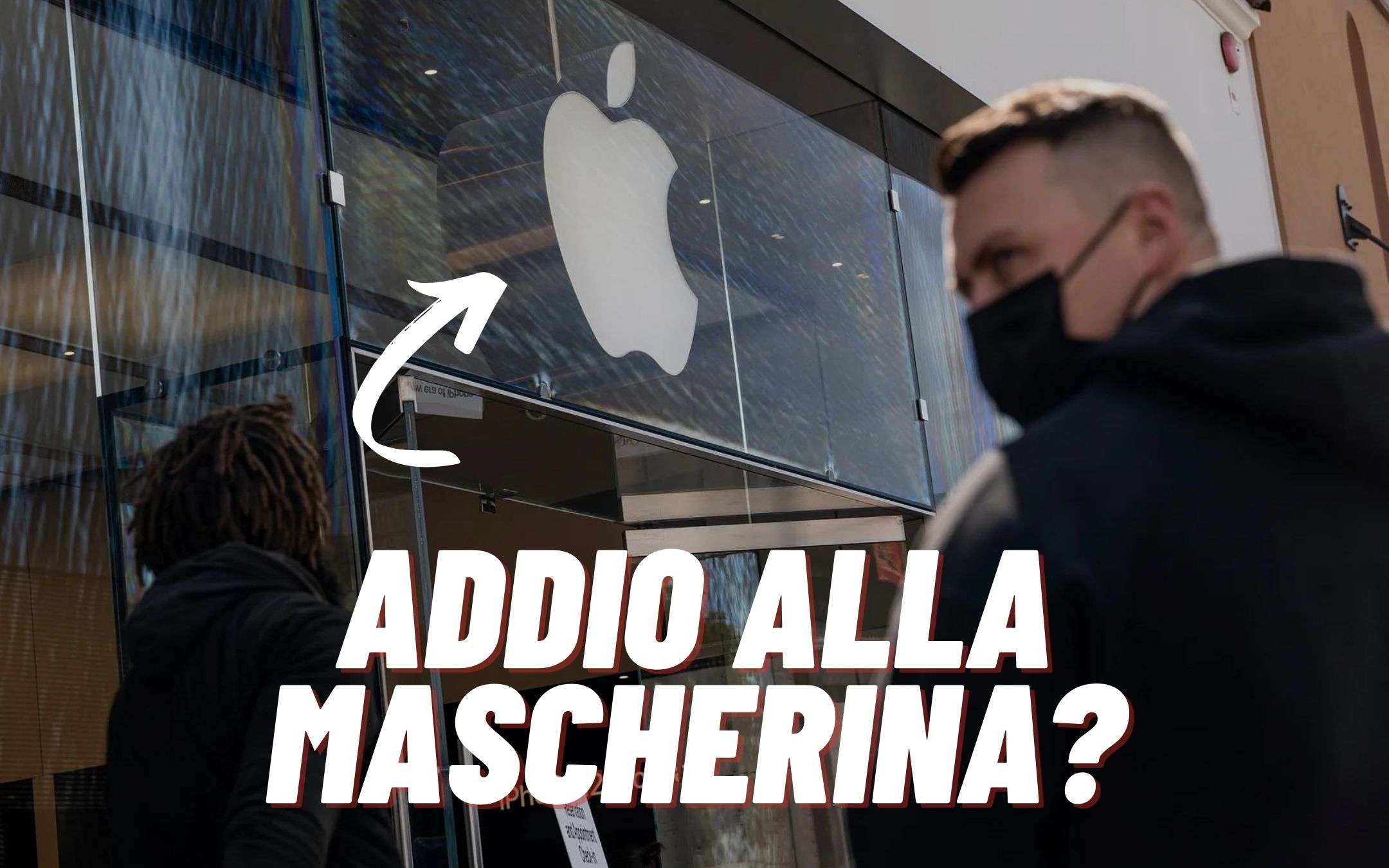 Addio alle mascherine per entrare negli Apple Store?