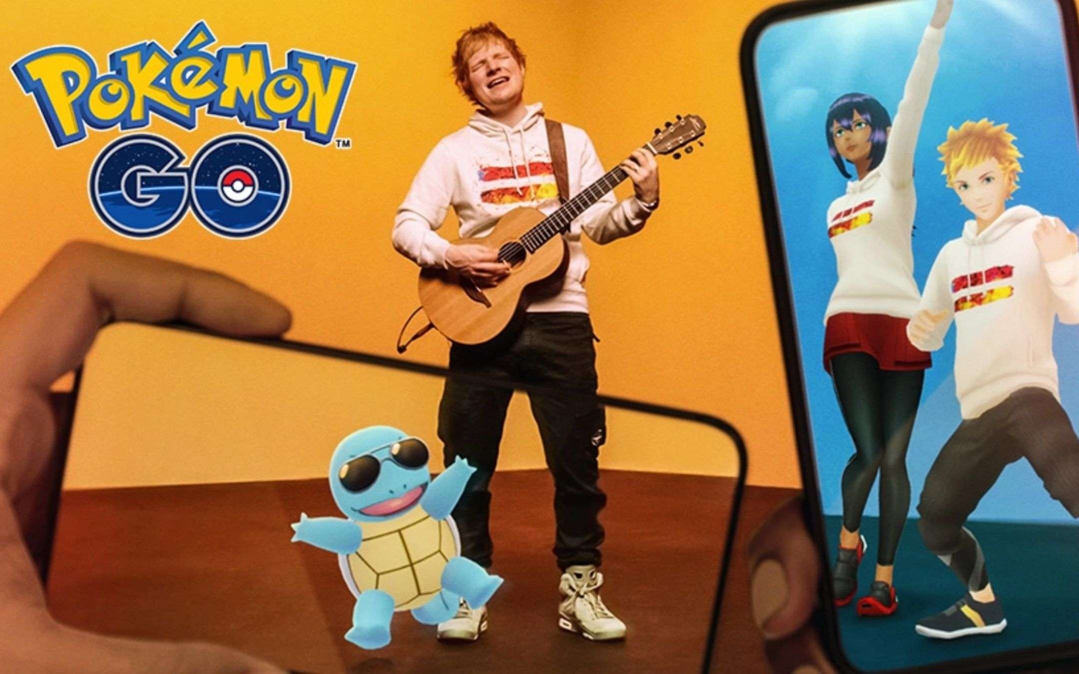 Ed Sheeran terrà un concerto virtuale su Pokémon GO