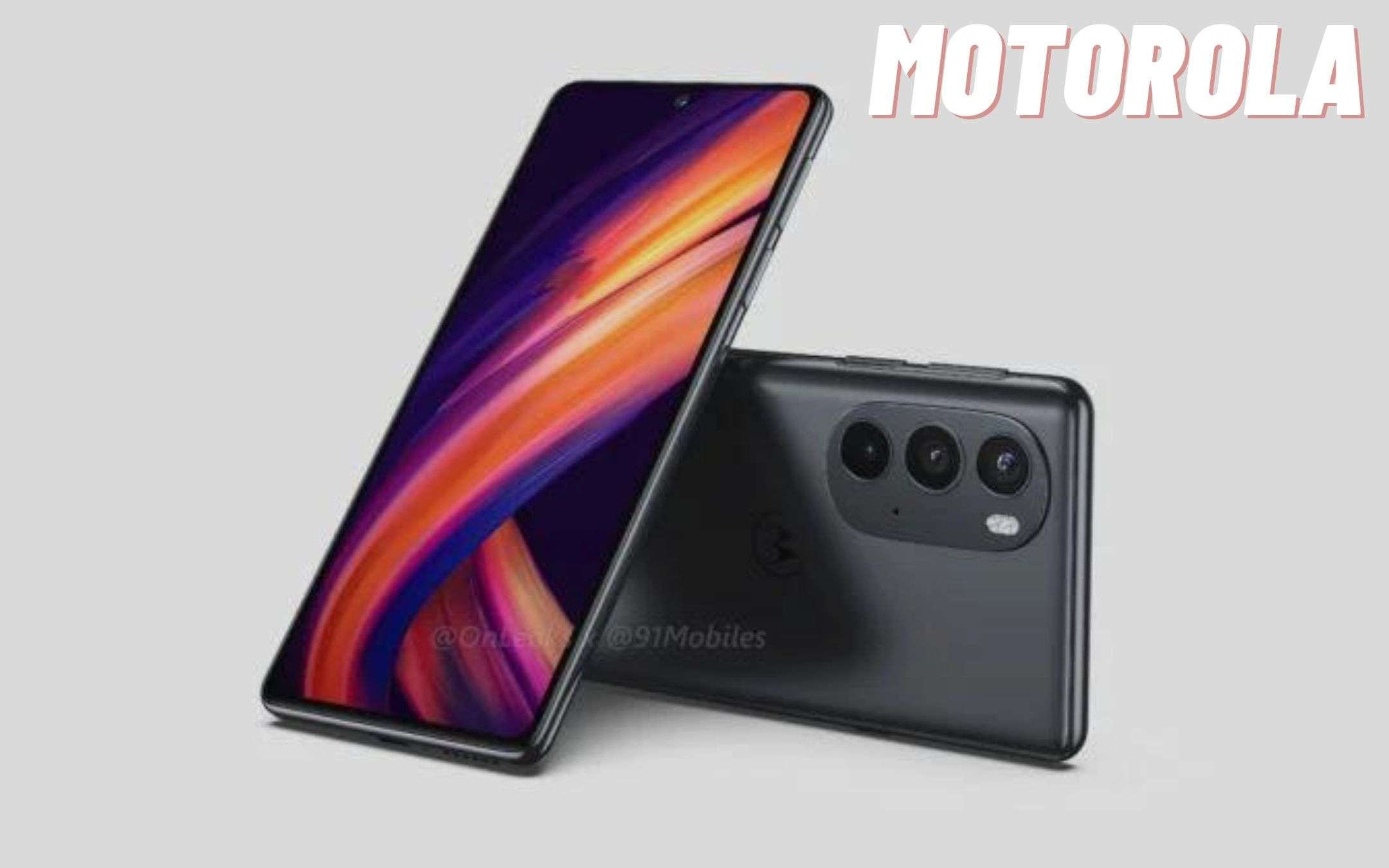 Motorola lancerà DUE smartphone di punta a dicembre