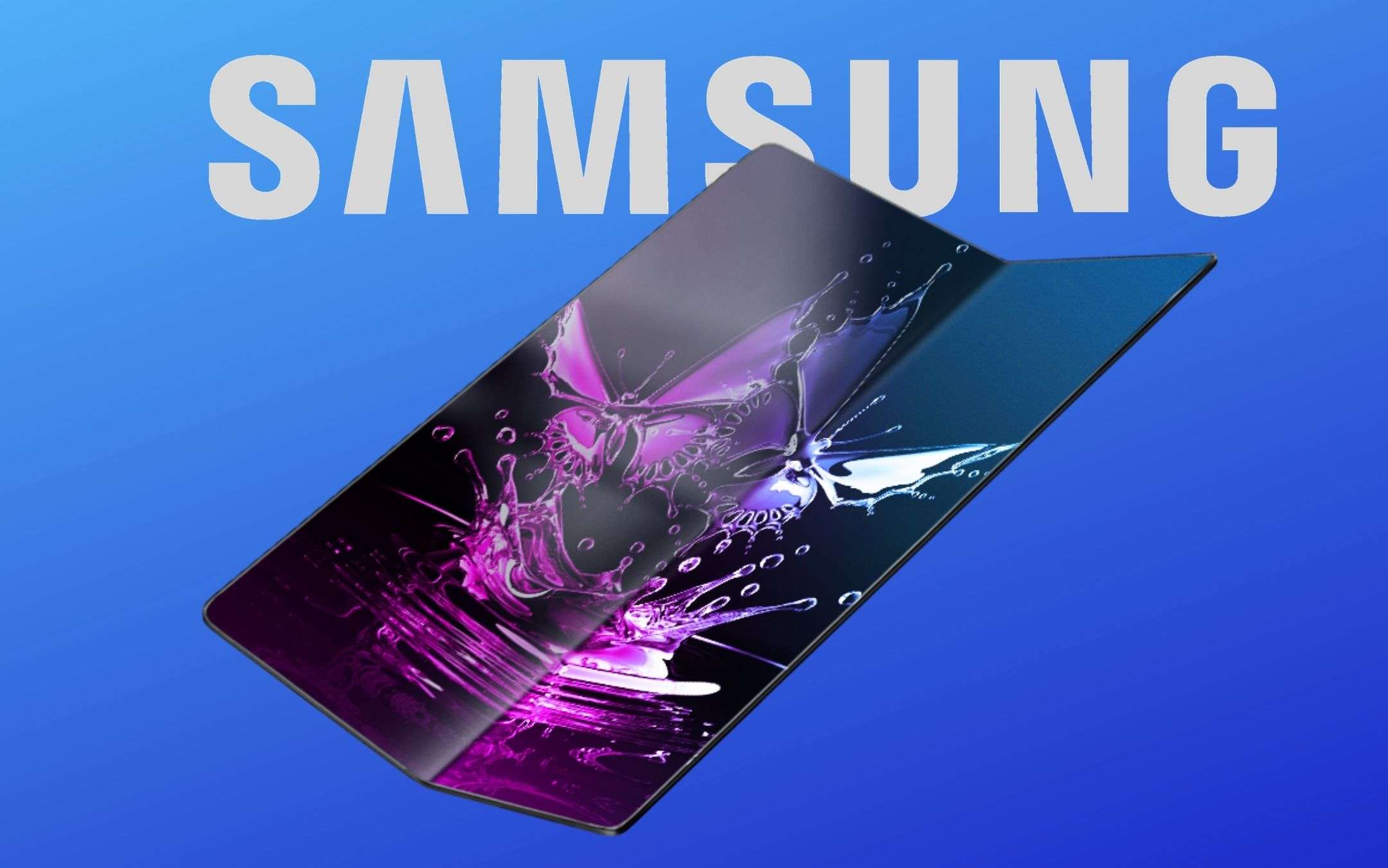 Samsung presenta le nuove tecnologie nel campo dei foldable