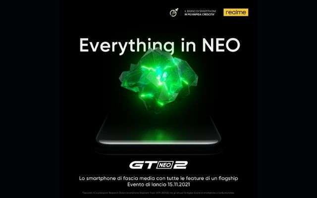 Realme GT Neo2