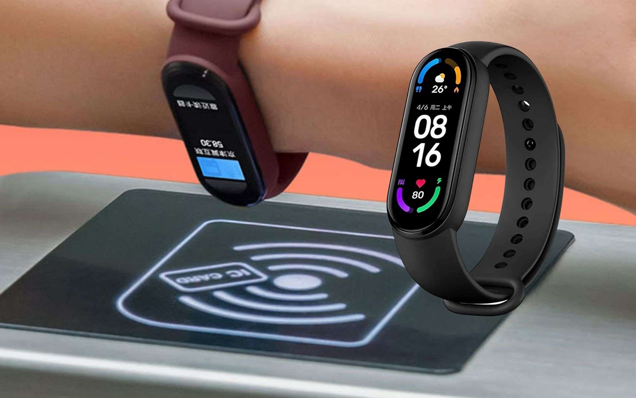 Xiaomi Mi Band 6 NFC per pagare dal polso: prezzo Amazon SHOCK