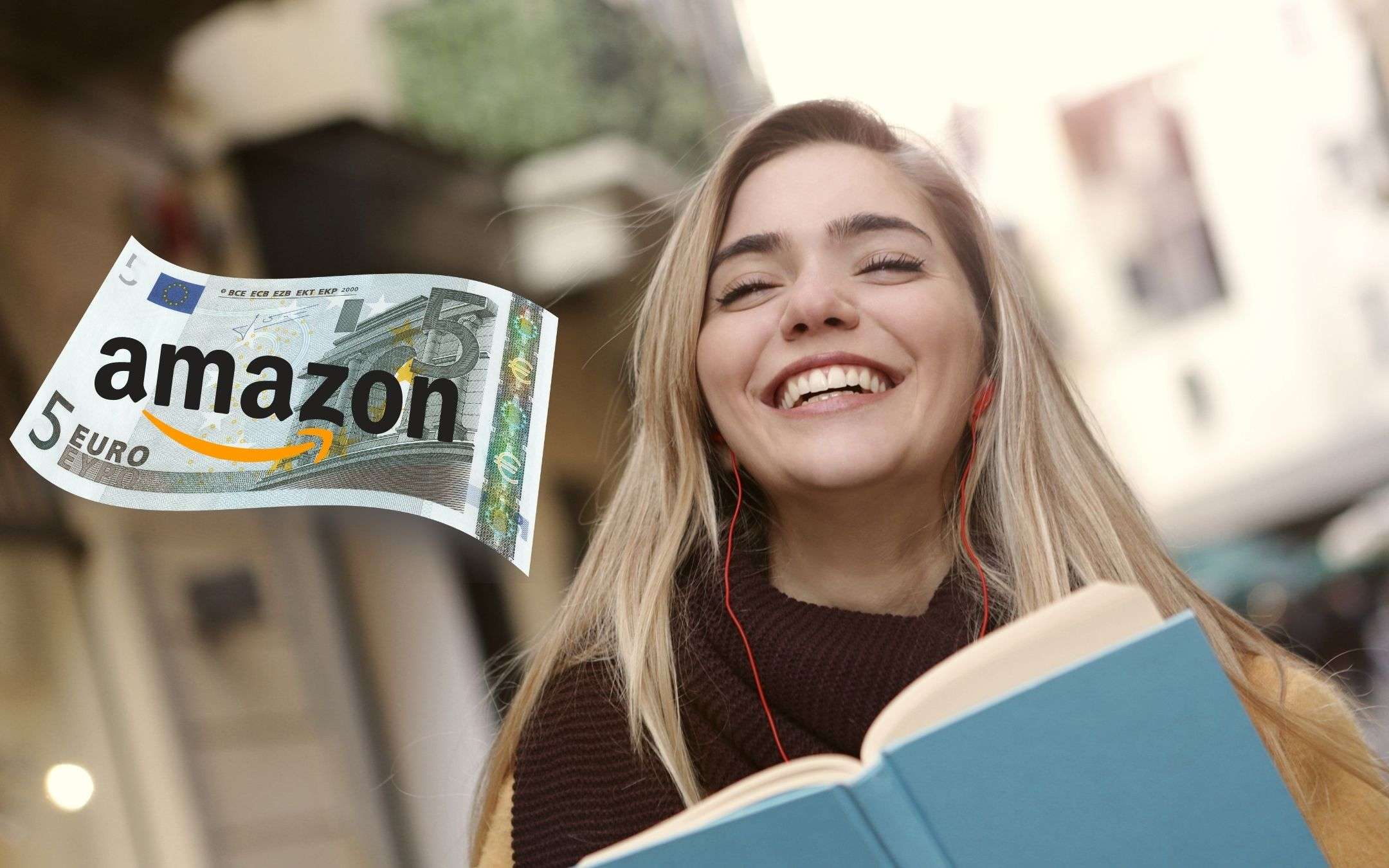 Sei studente? Amazon ti regala un BUONO da 5€