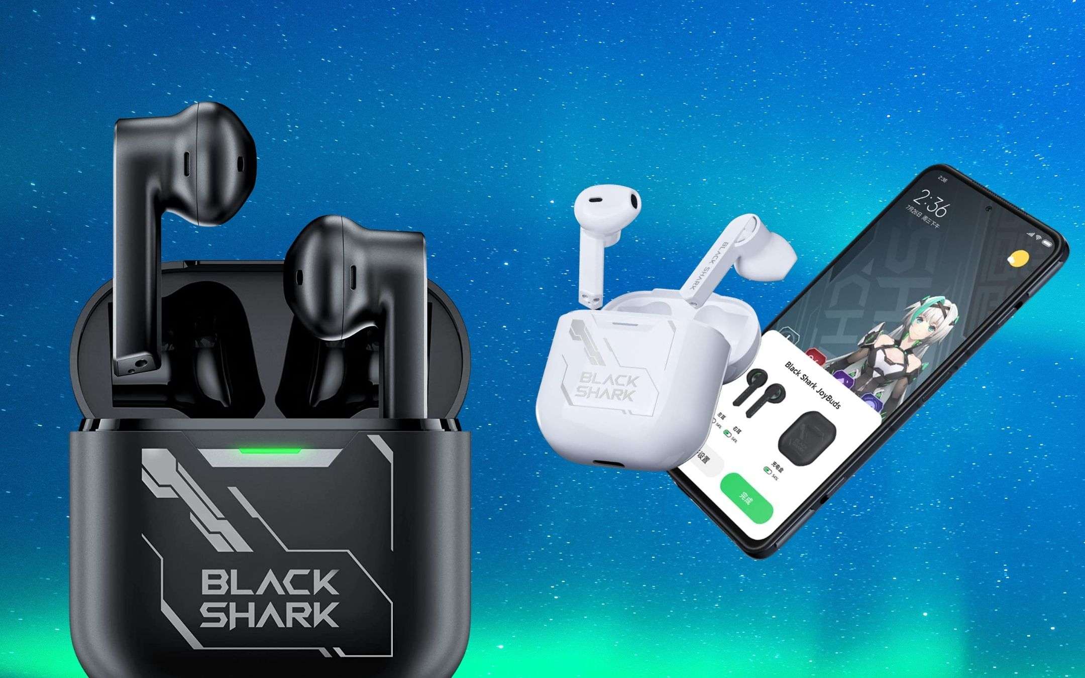 Black Shark: nuovi auricolari in promo lancio Amazon ASSURDA (35€)