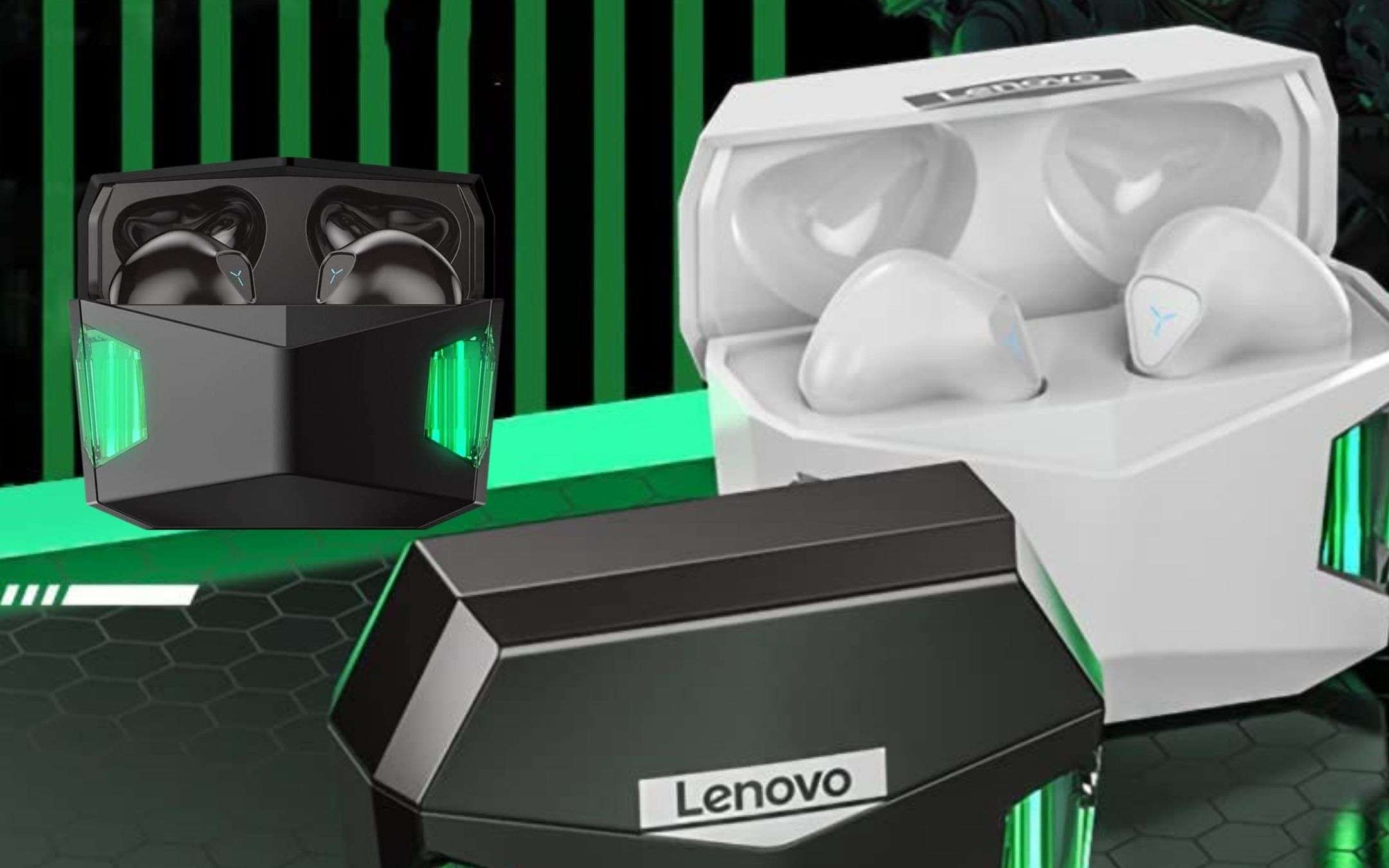 Lenovo: nuovi auricolari da gaming e non solo a 20€, FOLLIA totale