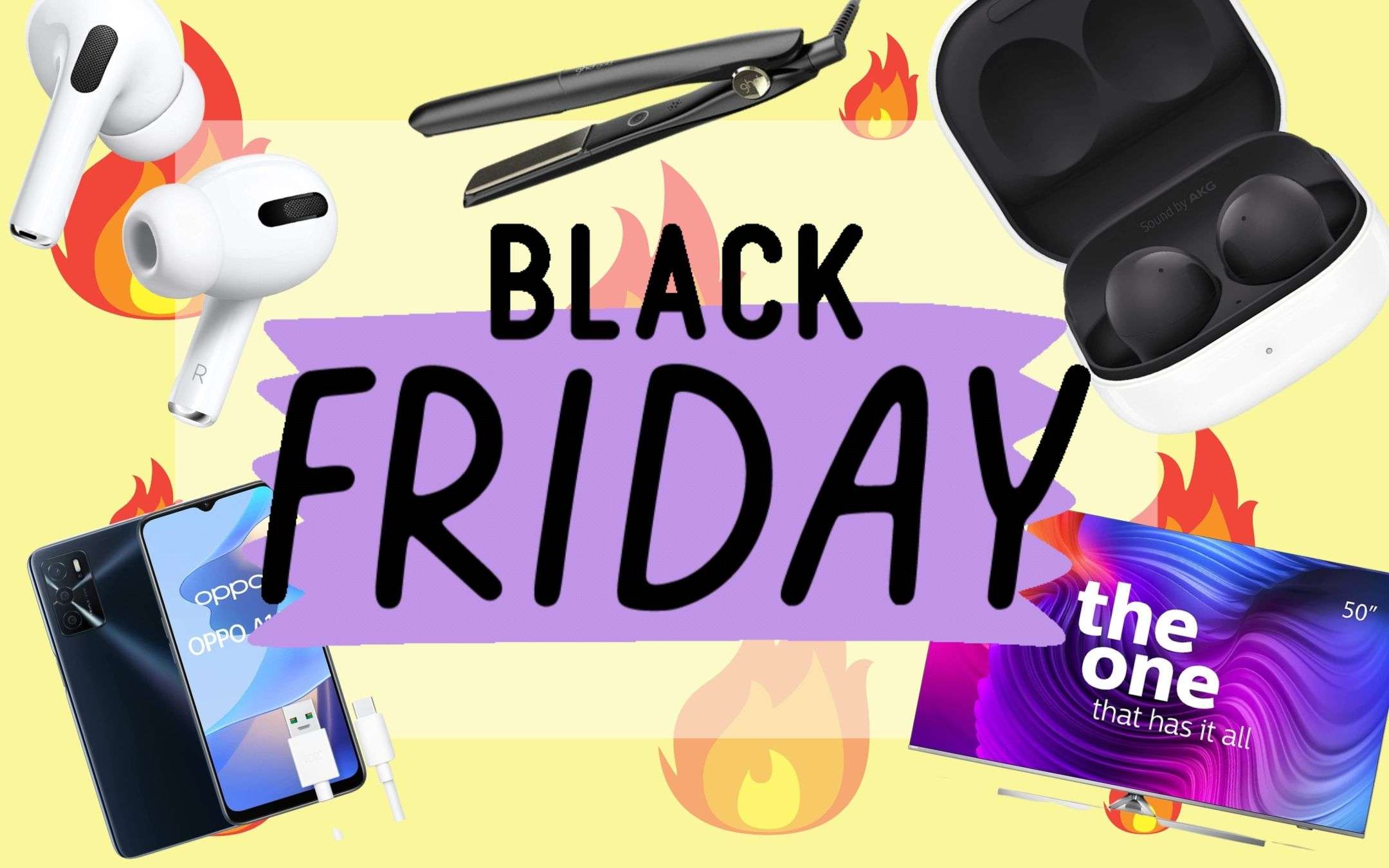 Black Friday 2021: le BOMBE infuocate di questo pomeriggio