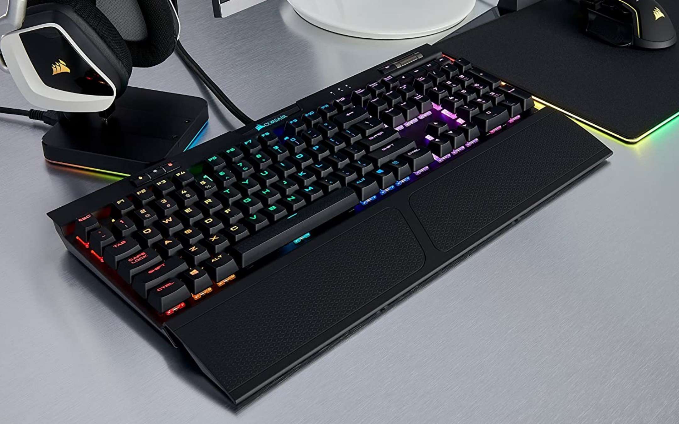 La tastiera meccanica più ambita, al minimo storico: Corsair K70 RGB MK.2