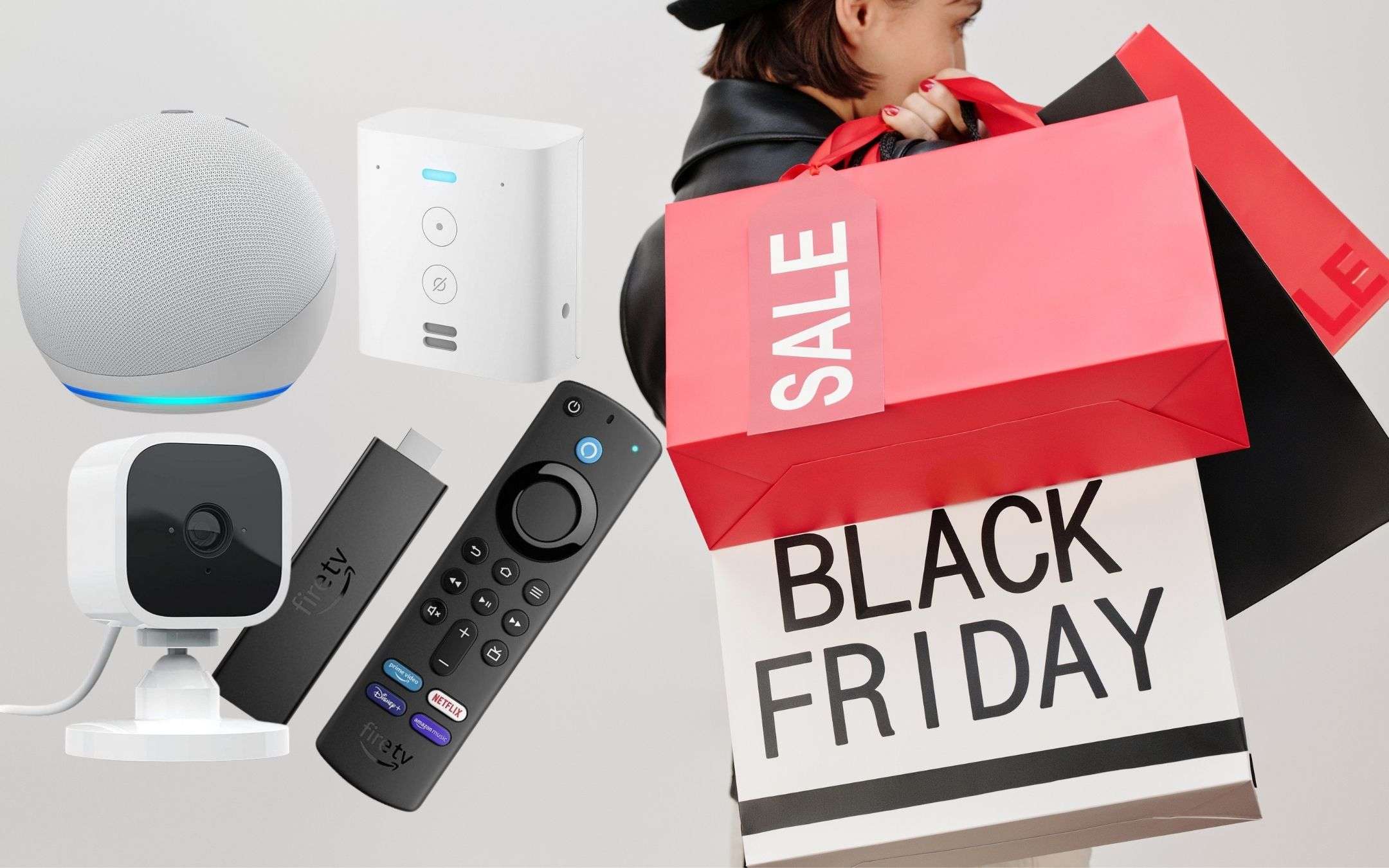 Black Friday: i dispostivi Amazon costano POCHISSIMO (da 14€)