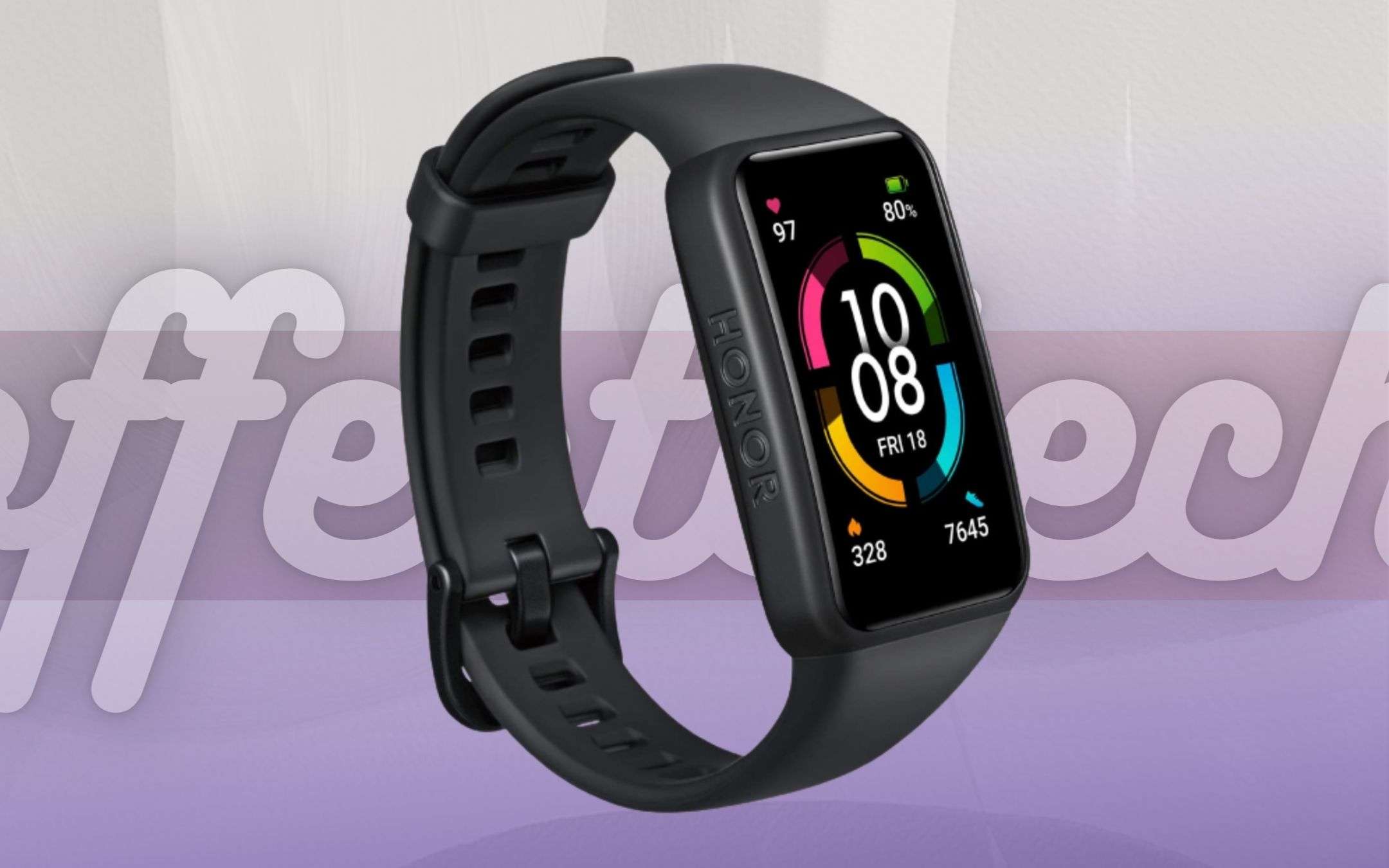 Honor Band 6: con questo sconto costa POCHISSIMO