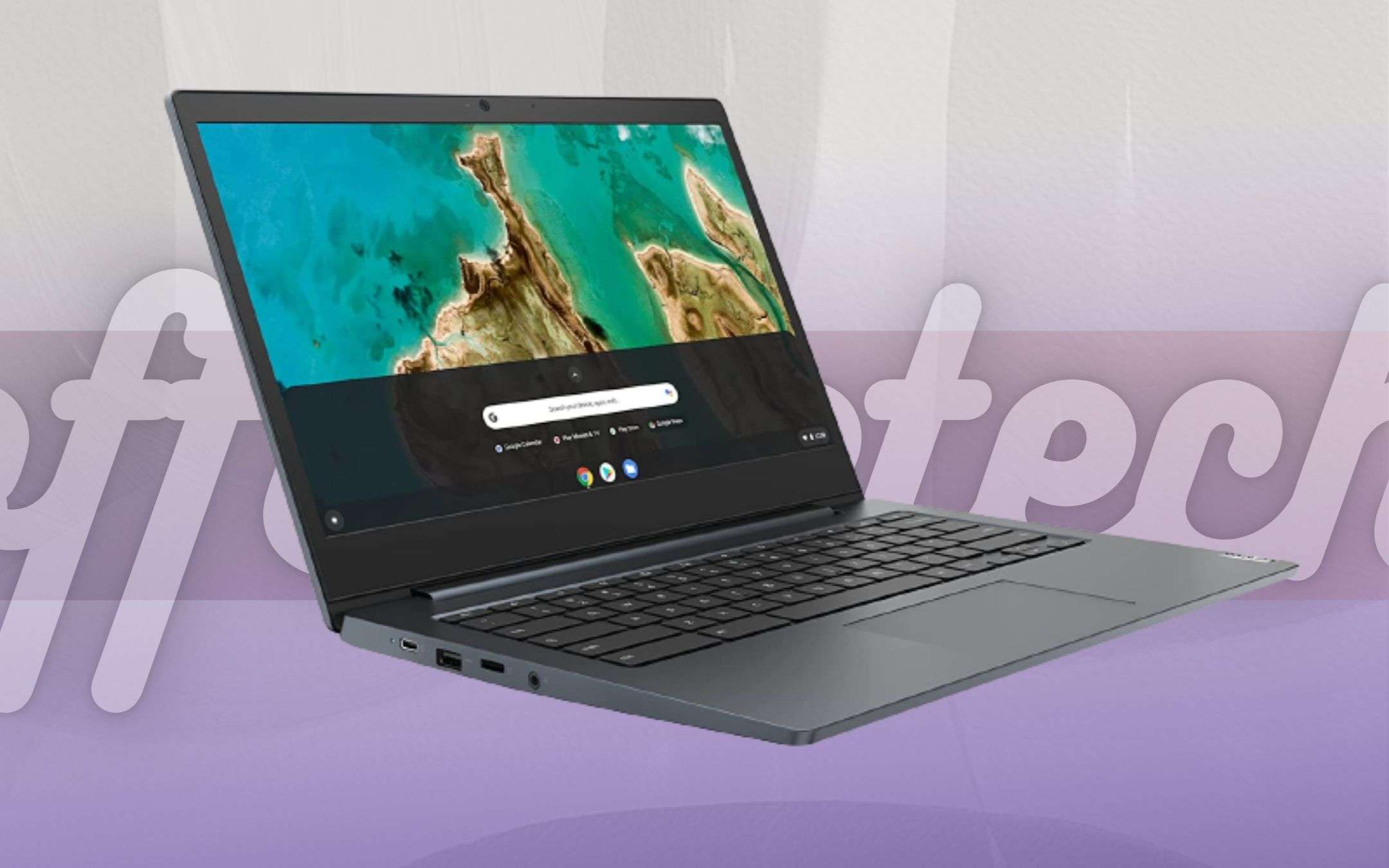 Lenovo IdeaPad 3 è il Chromebook perfetto per ufficio e scuola (-120€)