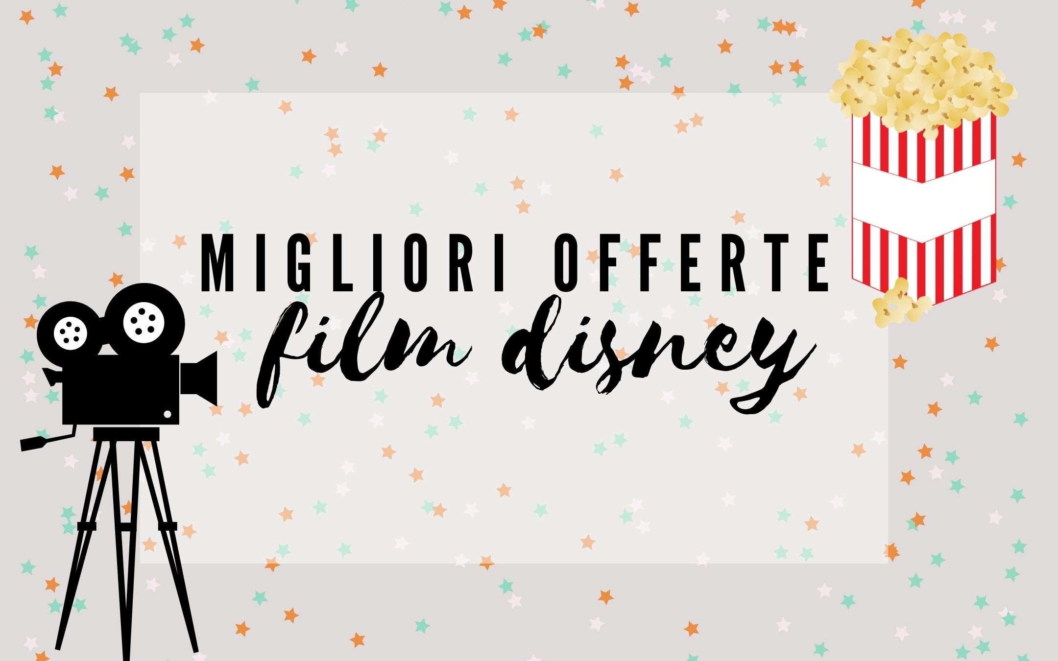 DVD e Blu-Ray firmati Disney: mai stati così economici