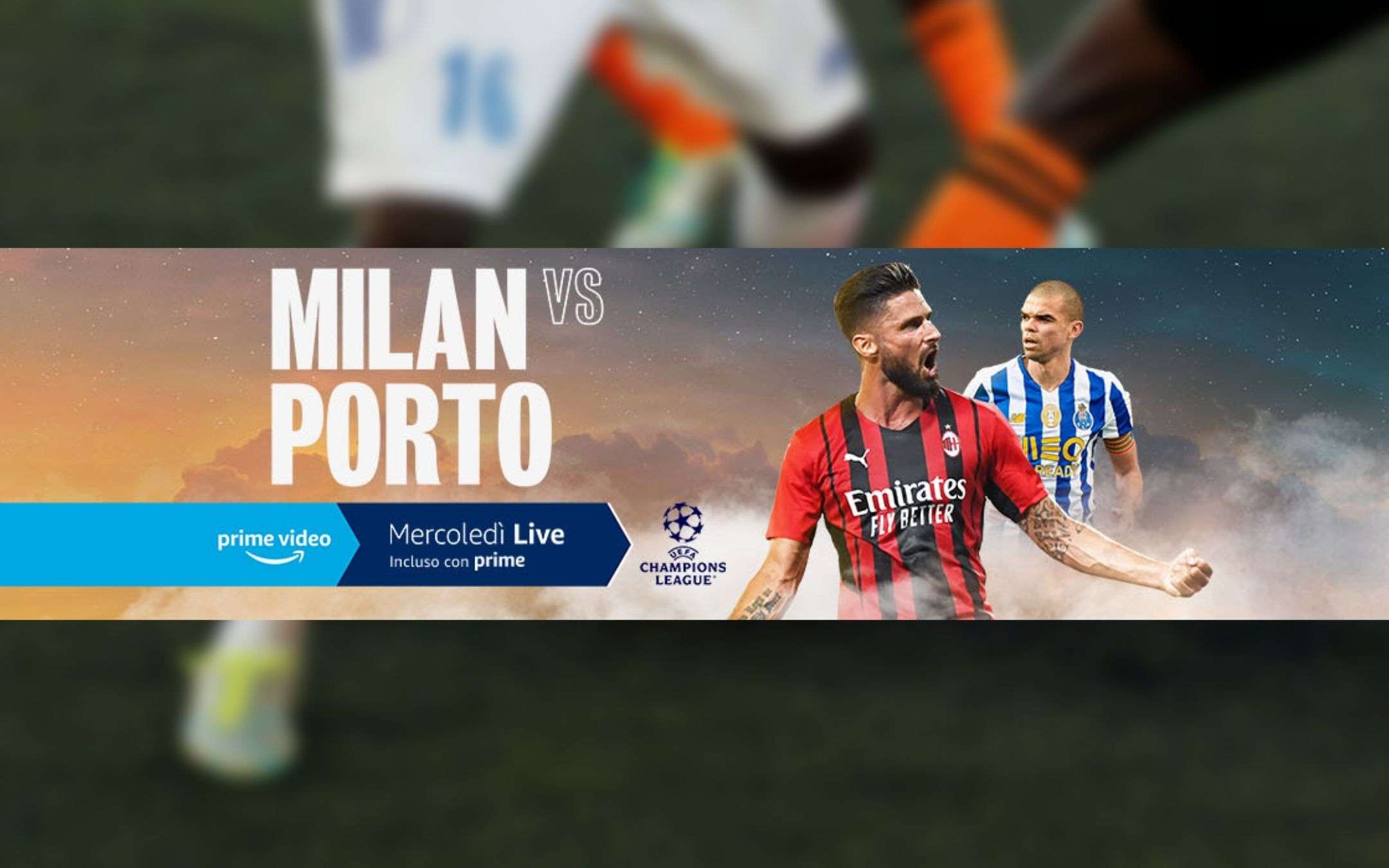 Milan - Porto in streaming GRATIS: dove vederlo