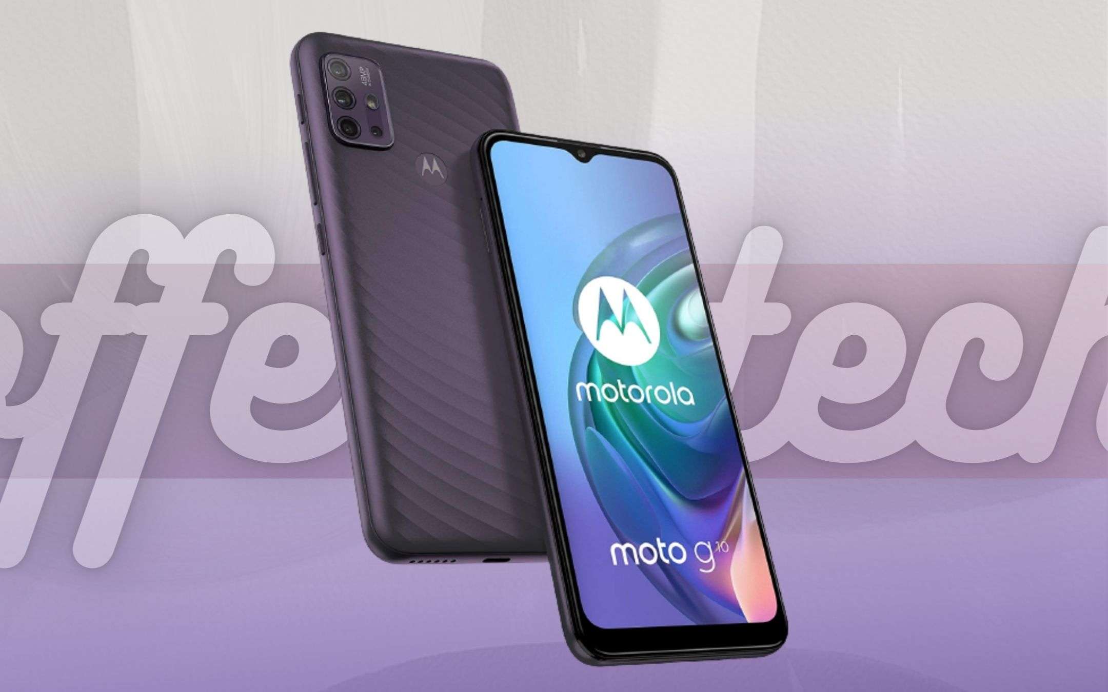 Motorola Moto G10: uno smartphone più che perfetto per il quotidiano