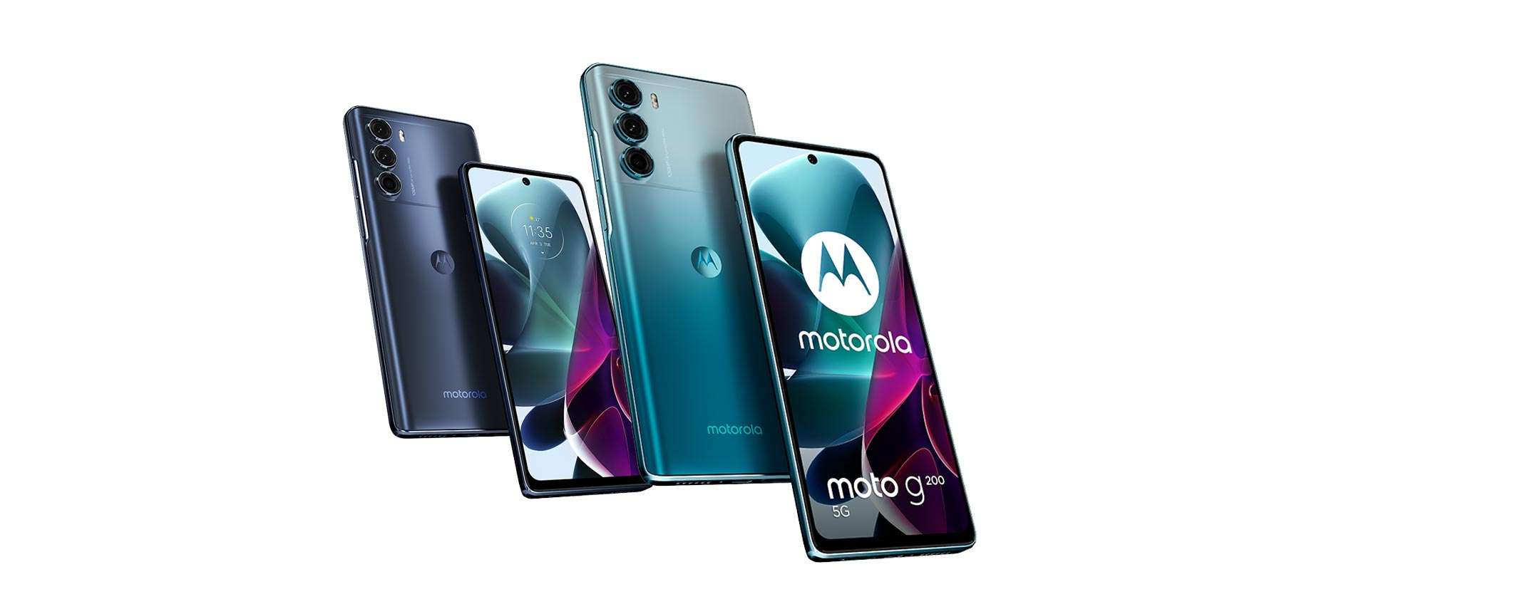 Moto G200 5G: Motorola si lancia alla conquista della fascia media