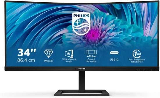 philips monitor curvo