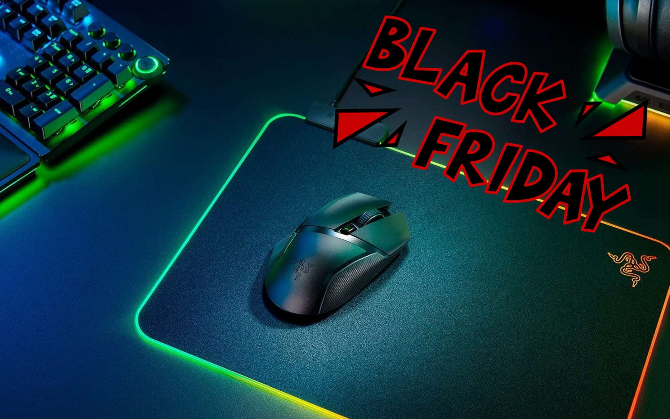 Razer Basilisk X Hyperspeed: a meno di 30 euro è impossibile rinunciarci