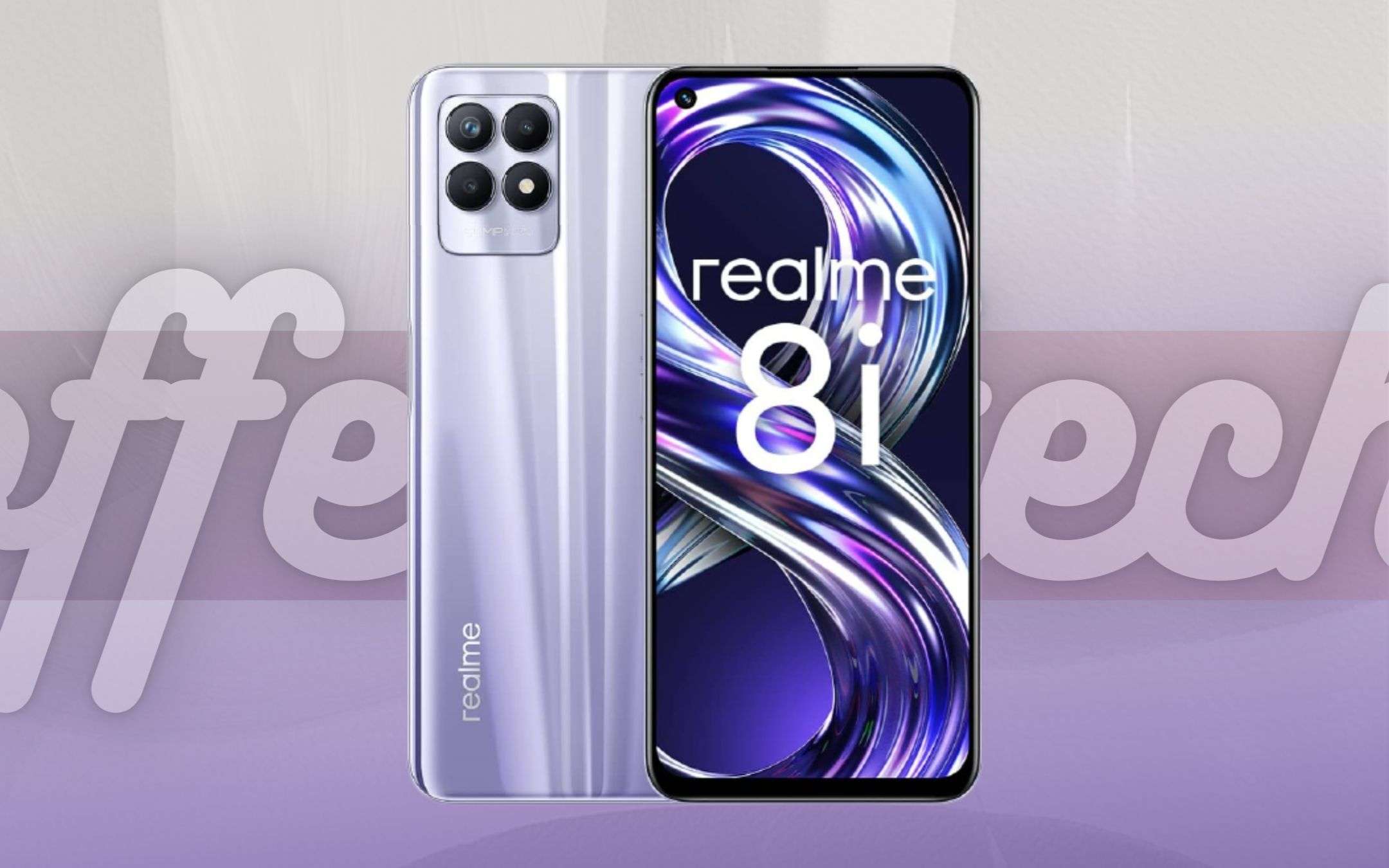 Realme 8i: se non lo avevi mai visto, ora lo vorrai a tutto i costi