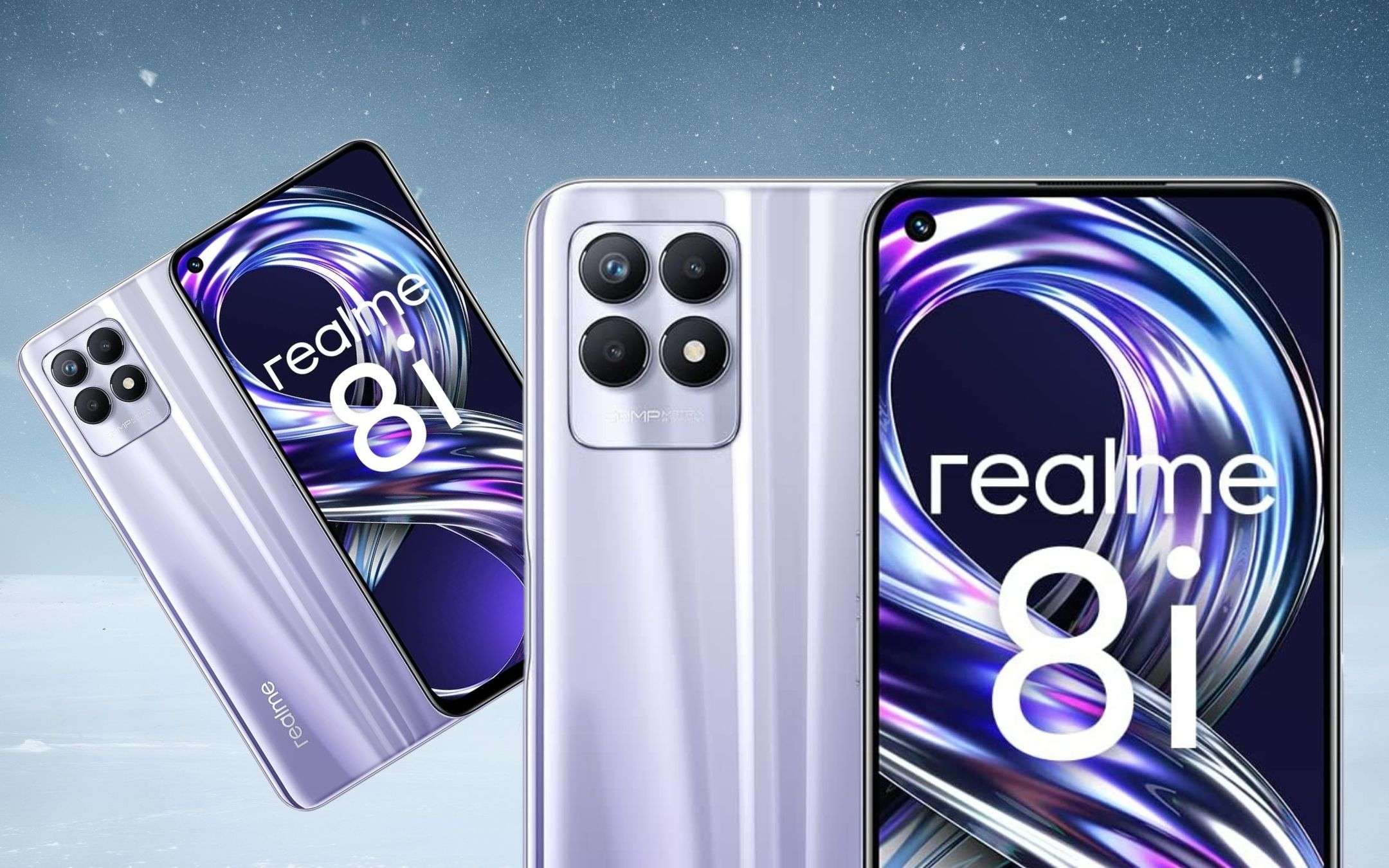 Realme 8i su Amazon: 120Hz, 50MP e 5000 mAh a 199€