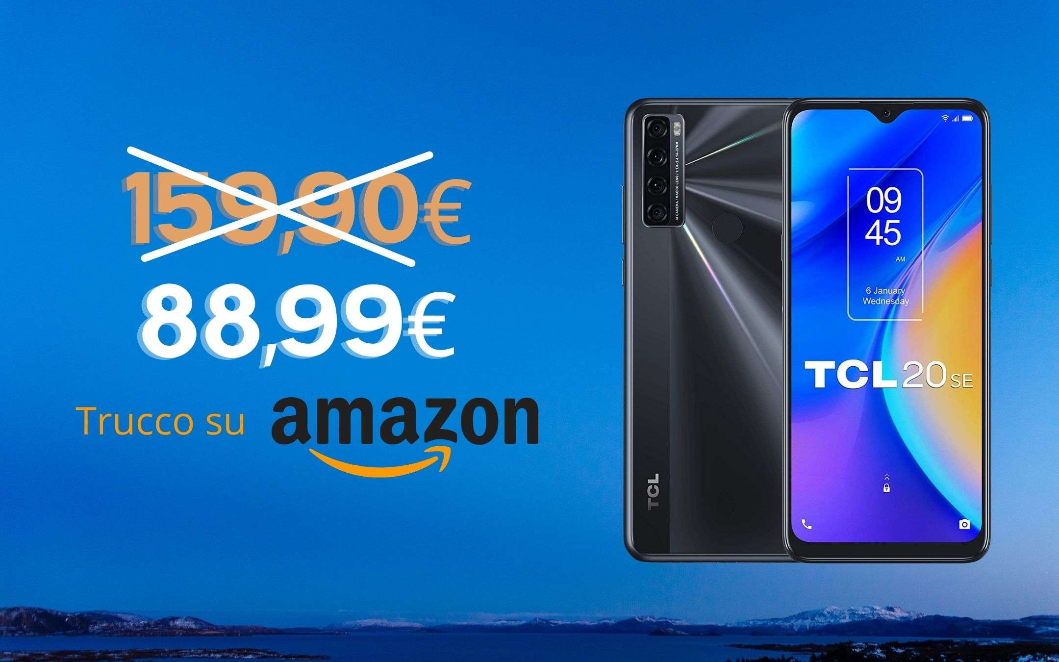 Smartphone prestante a 88€ invece di 159€? Si, con un TRUCCO