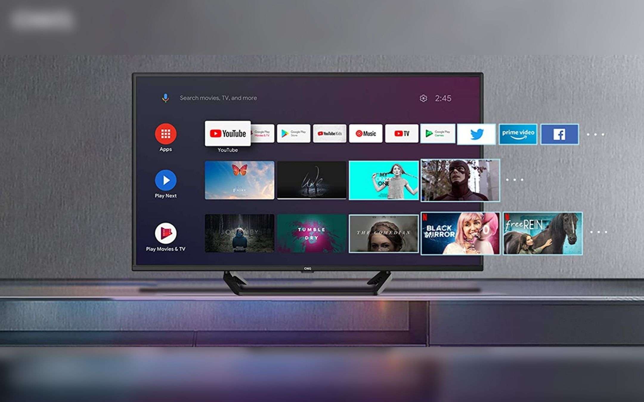 Smart TV Android 42