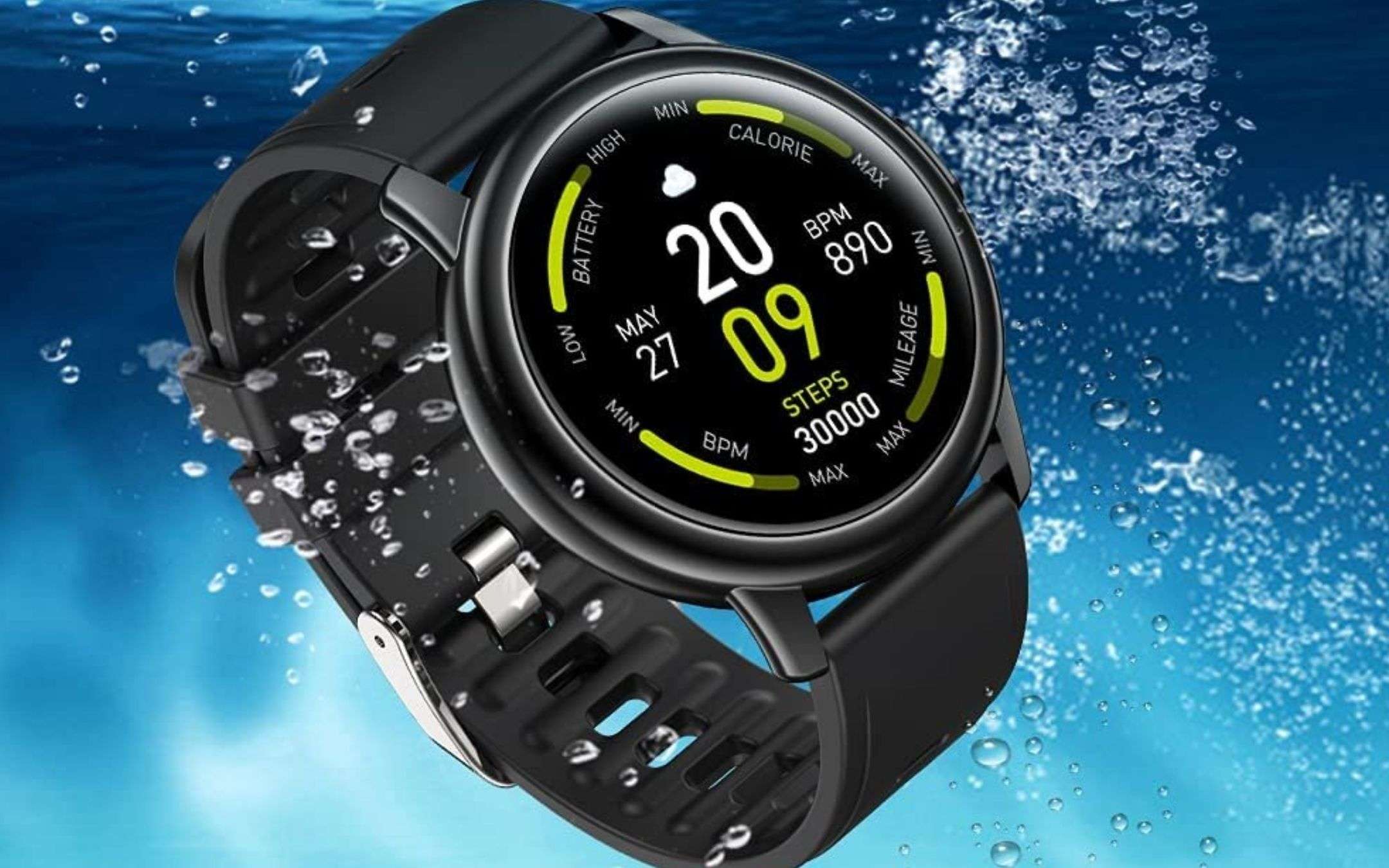 Eccellente smartwatch a prezzo ASSURDO: 27€ invece di 69€