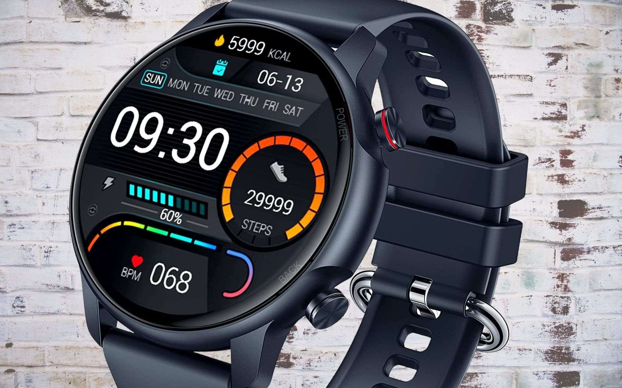 Uno smartwatch SPETTACOLARE a prezzo assurdo (38€)