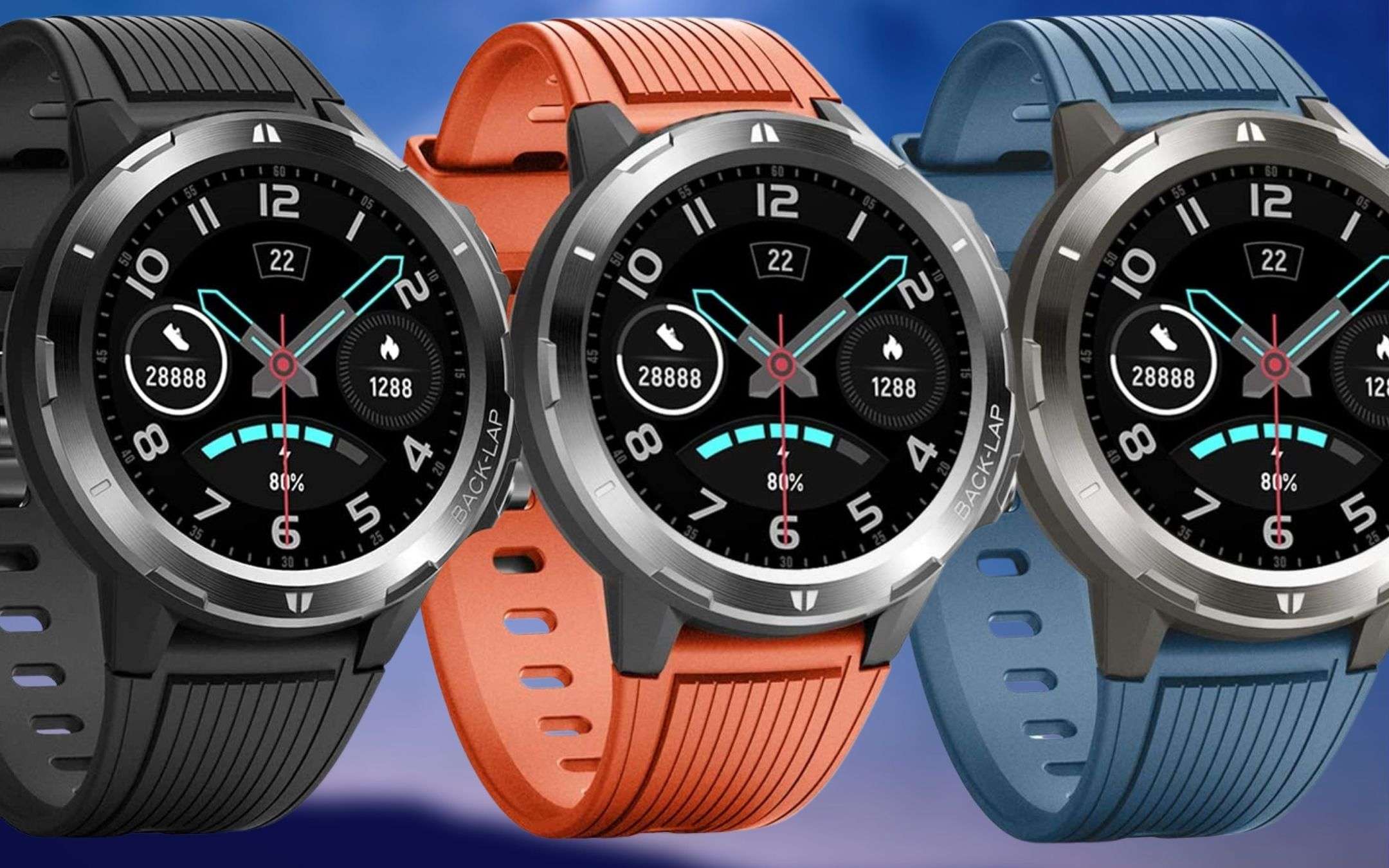 Lo smartwatch che non ti aspetti costa 29€: OFFERTACCIA