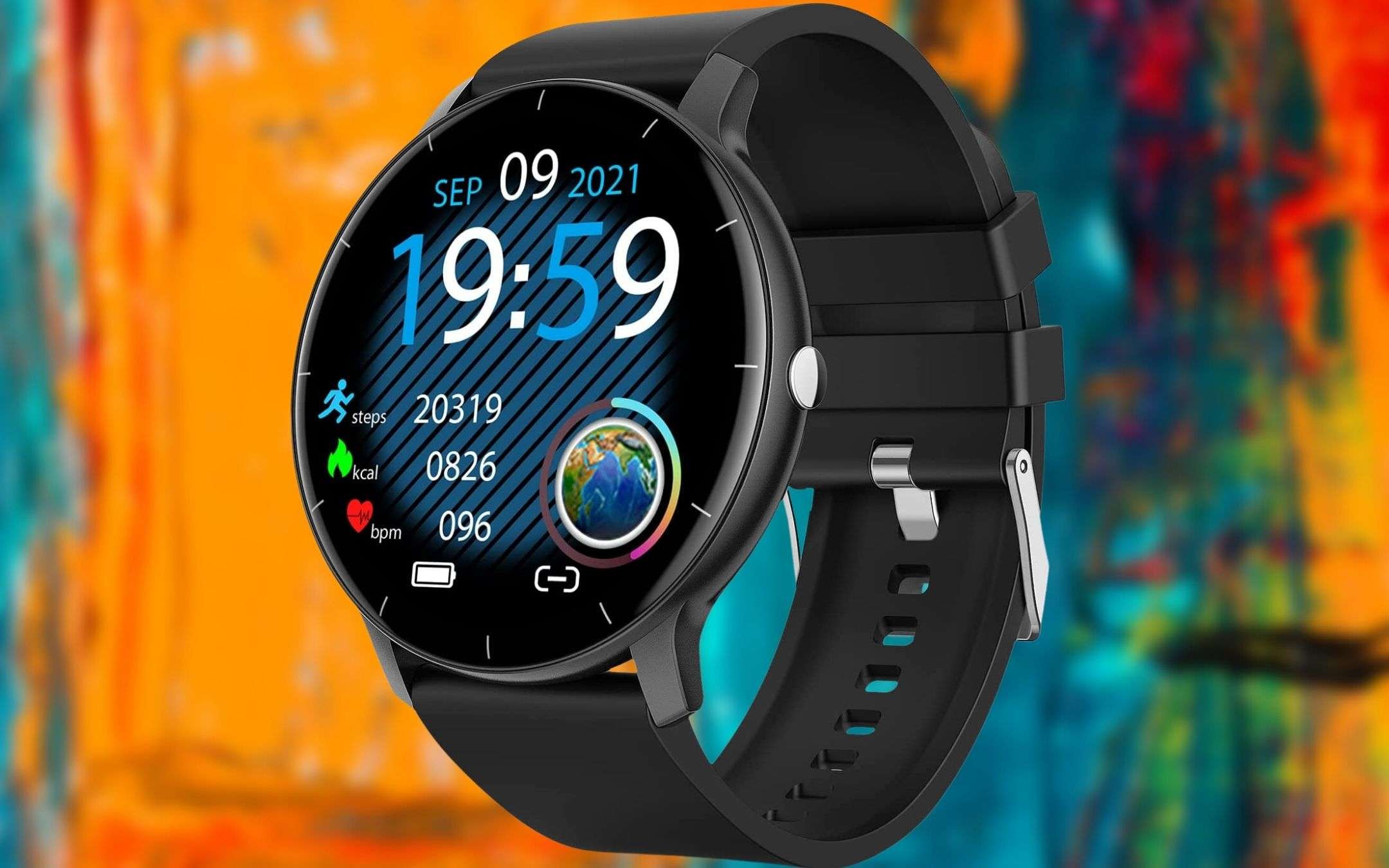 Lo smartwatch che volevi, al prezzo che non speravi (29€)