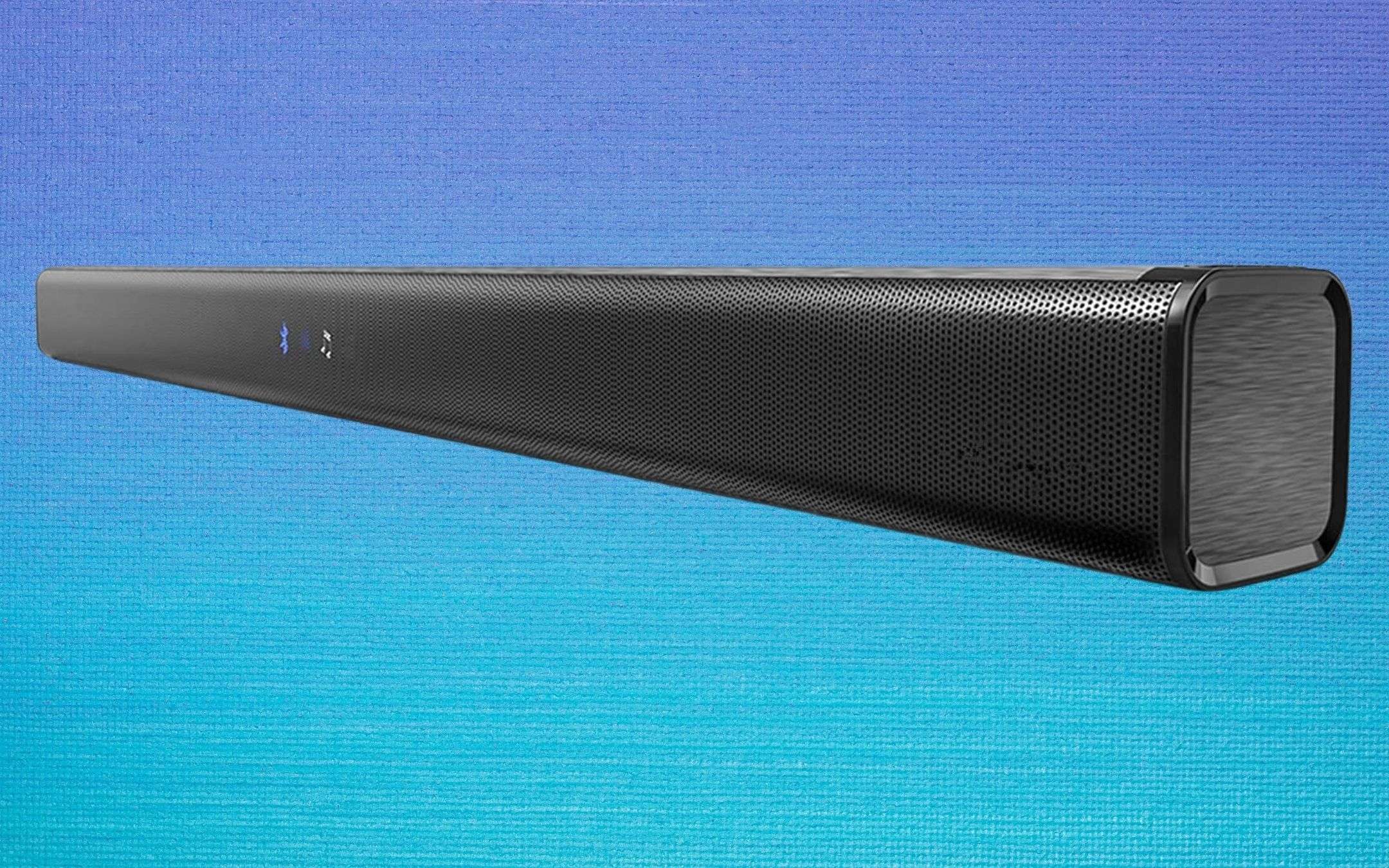 Una soundbar 40W eccezionale: 45€, prezzo Amazon RIDICOLO