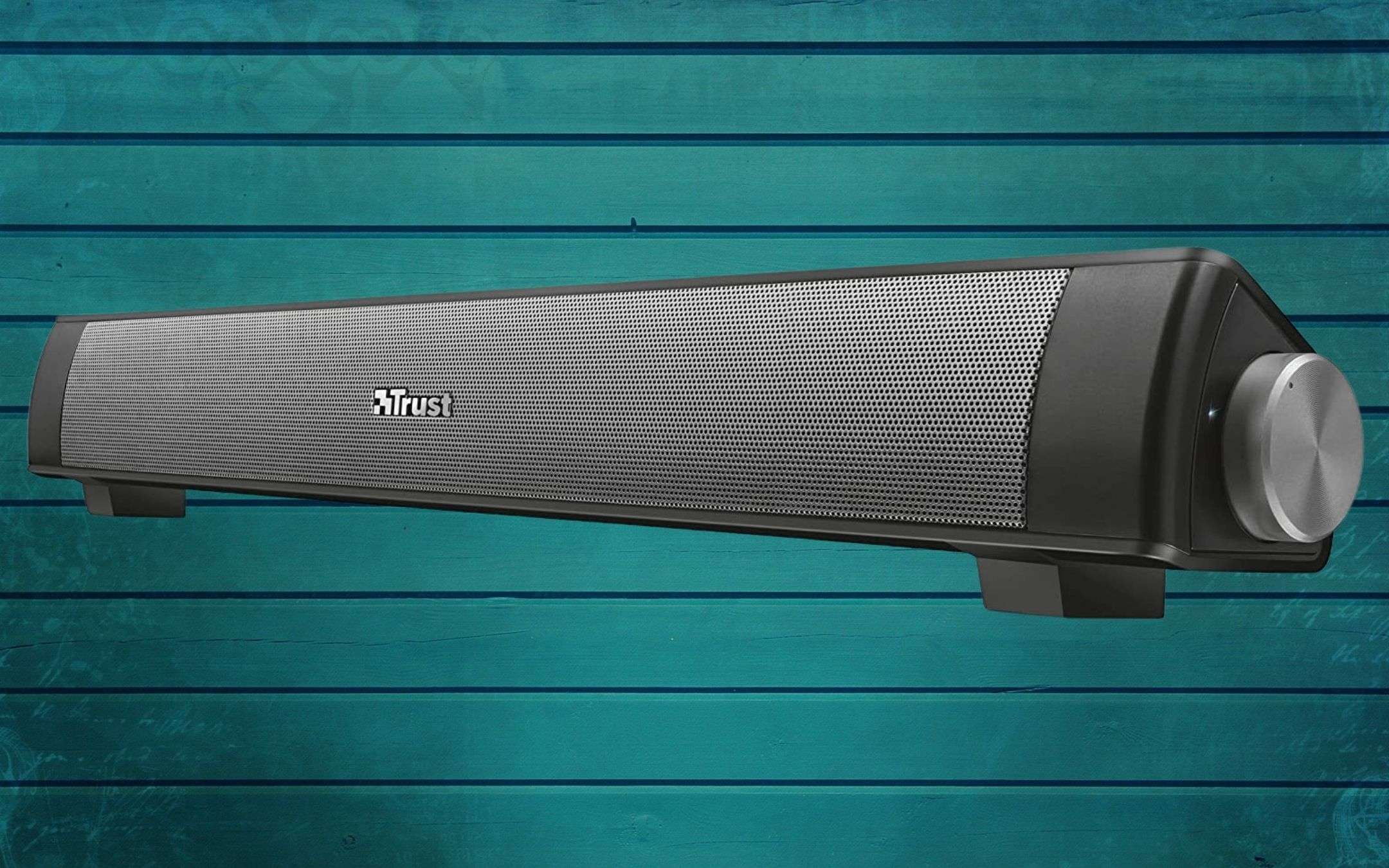 Trust: una BOMBA di soundbar a 29€, follia totale Amazon (-40%)