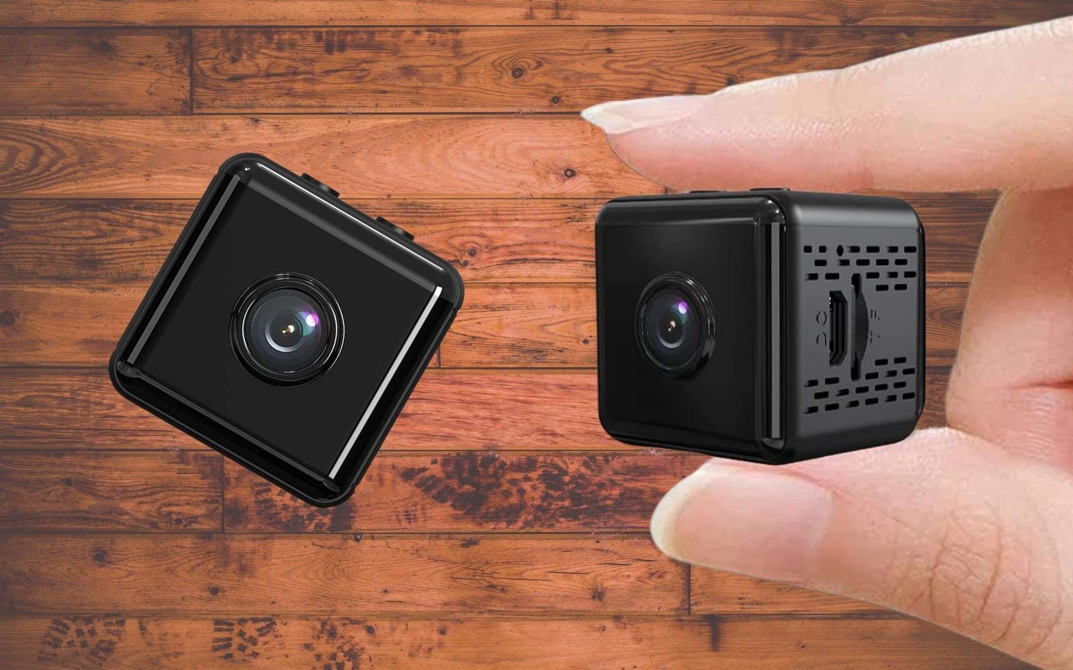 Una videocamera compatta SPETTACOLARE: 19€ su Amazon (-50%)