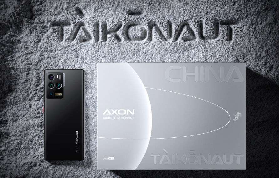 zte axon 30 ultra aerospace edition ufficiale