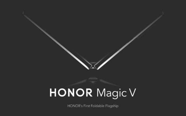 honor magic v