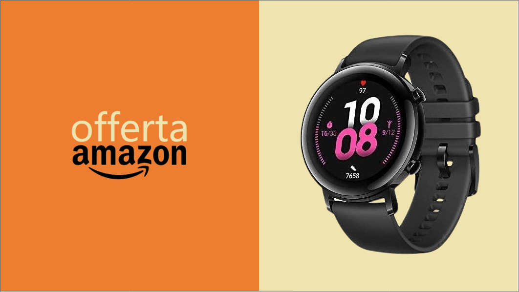 Huawei Watch GT 2 disponibile in SUPER SCONTO su Amazon (-40%)