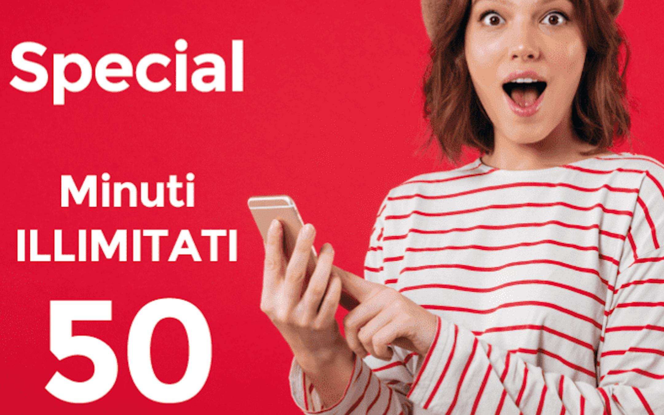 Special Minuti: PROMO Vodafone contro TIM a 9,99€