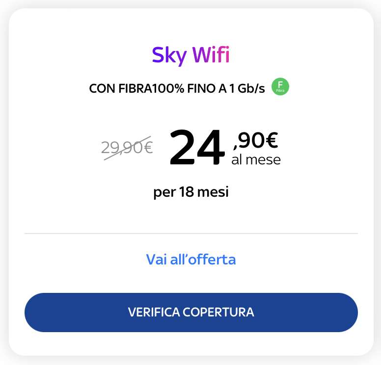 Sky WiFi