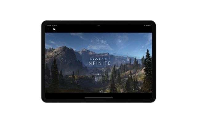 halo infinite su iPad