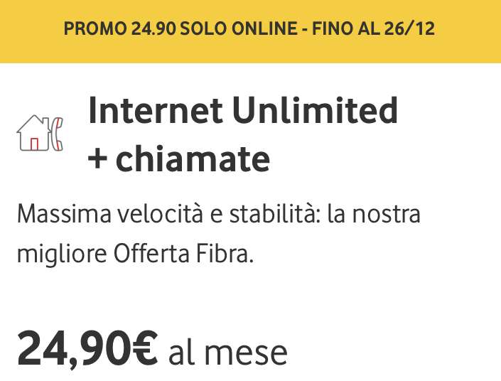 Internet Unlimited Vodafone