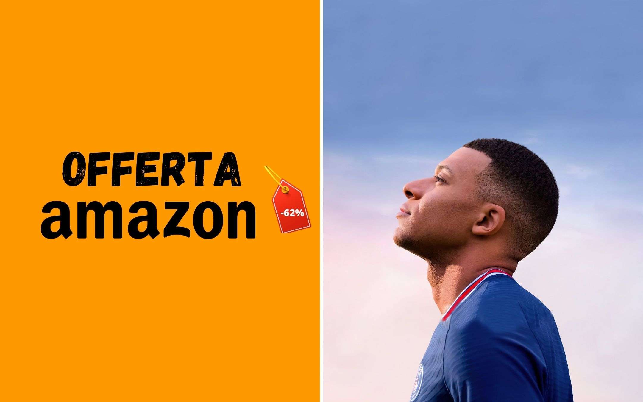 FIFA 22 per PC ad un PREZZO ASSURDO su Amazon (-62%)