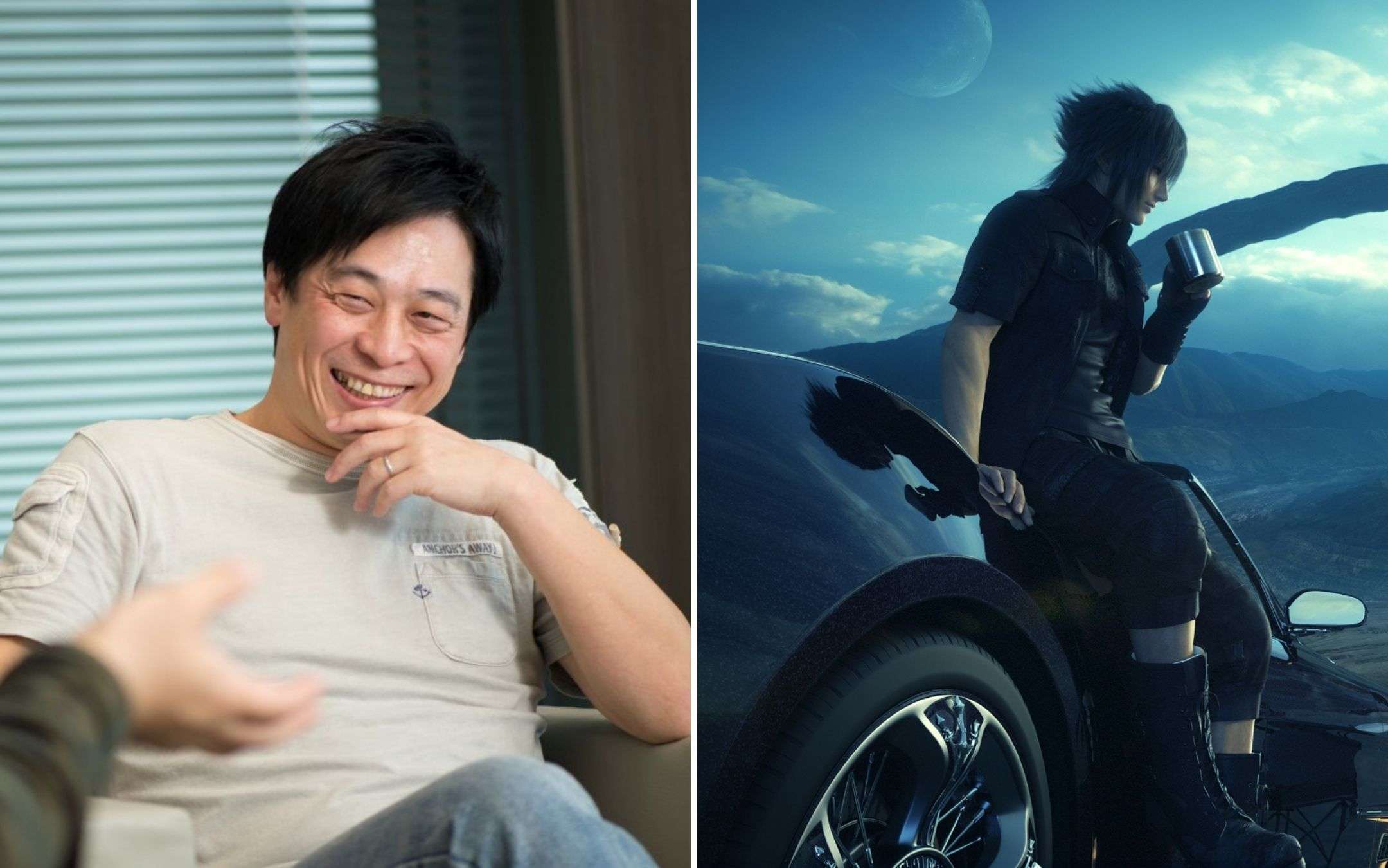 Final Fantasy 15, il director presenterà il suo nuovo JRPG nel 2022