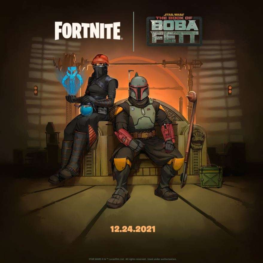 Fortnite The Book of Boba Fett