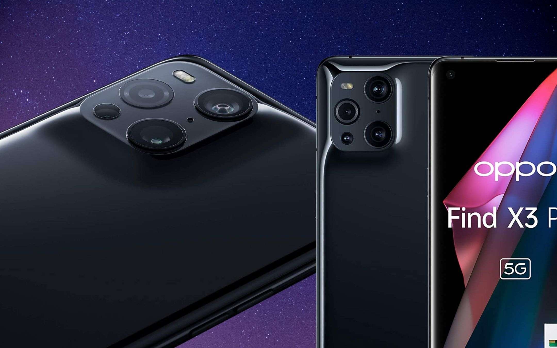 OPPO Find X3 Pro in sconto di 350€: la BESTIA precipita su Amazon