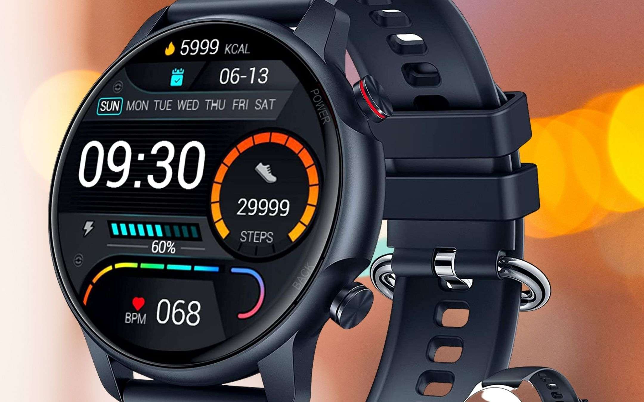 Uno smartwatch SPETTACOLARE: 38€ su Amazon per fine anno