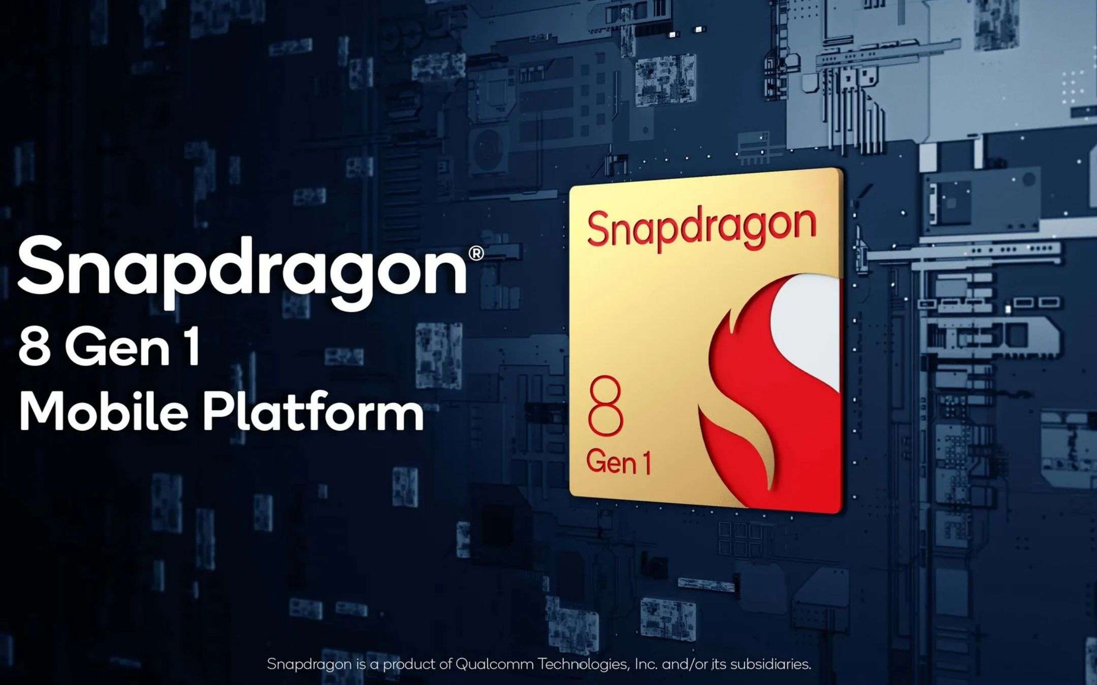 Qualcomm Snapdragon 8 Gen 1: UFFICIALE, è potentissimo