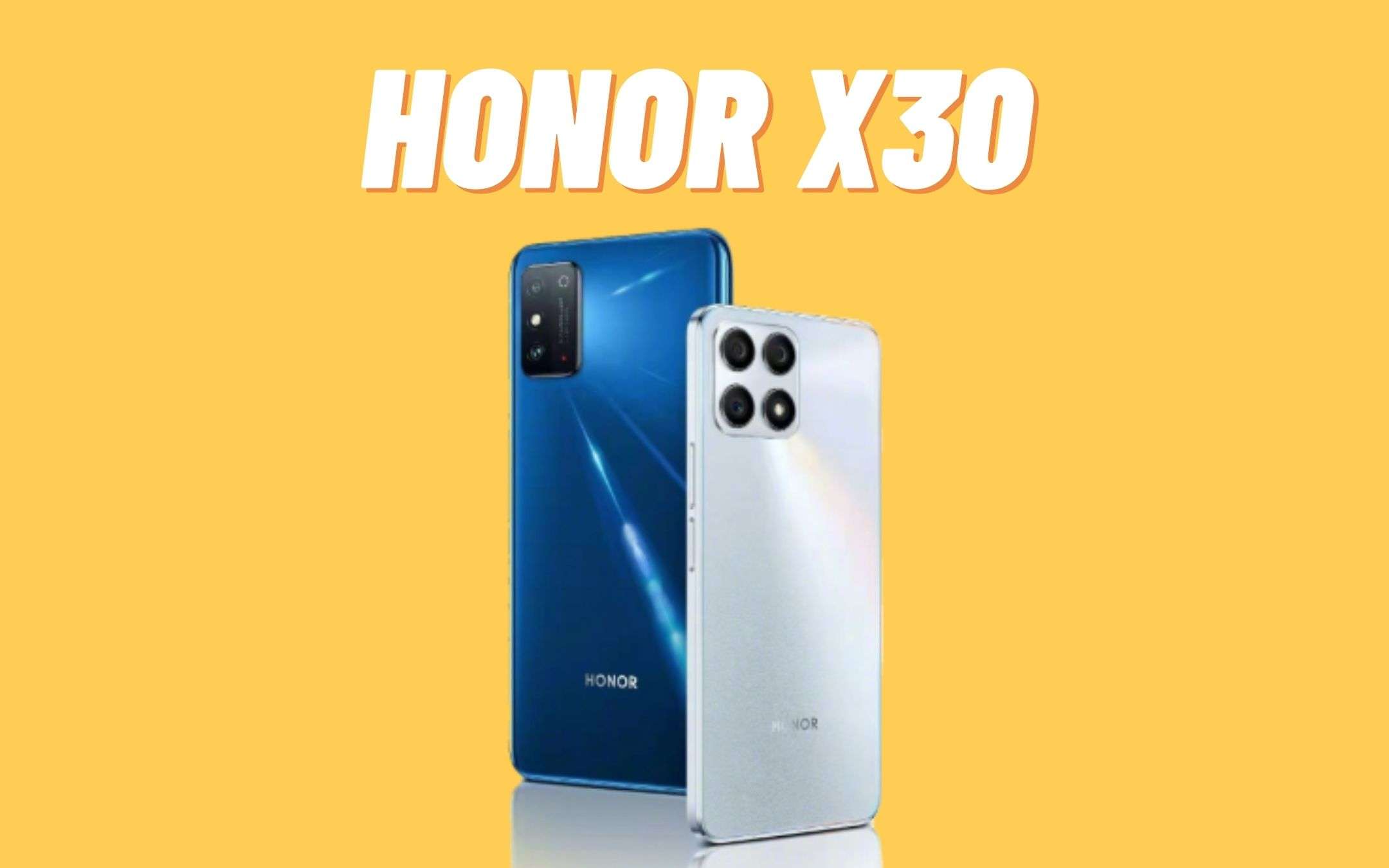 Honor X30 è senza segreti: sarà il midrange da battere?