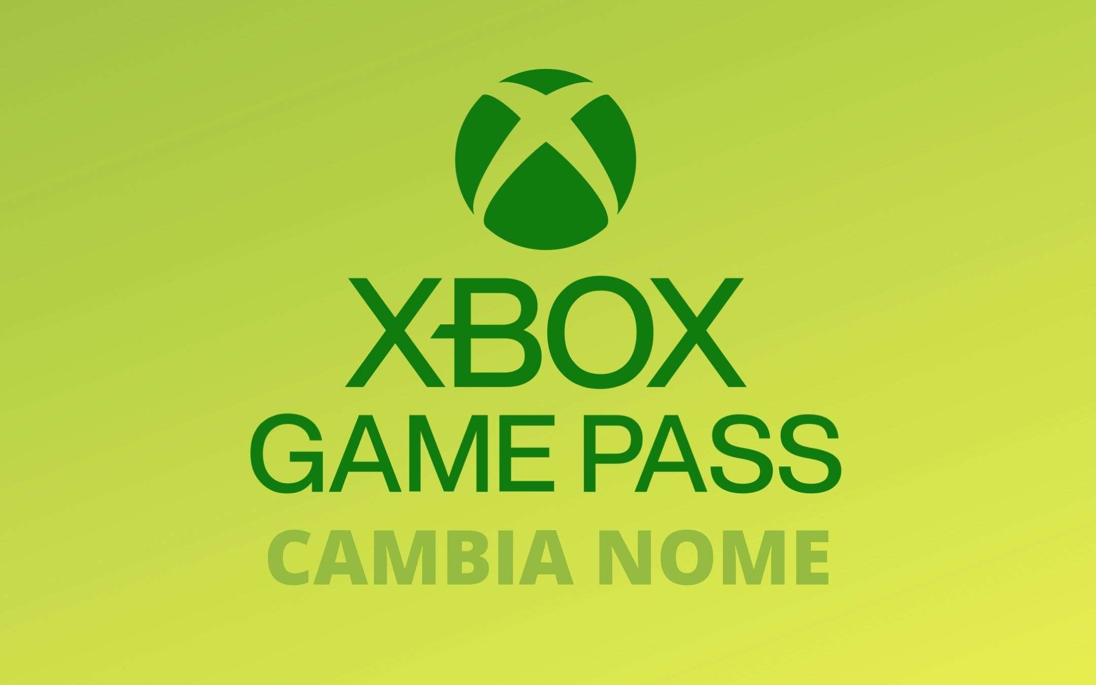 Xbox Game Pass per PC cambia nome: ecco come si chiamerà