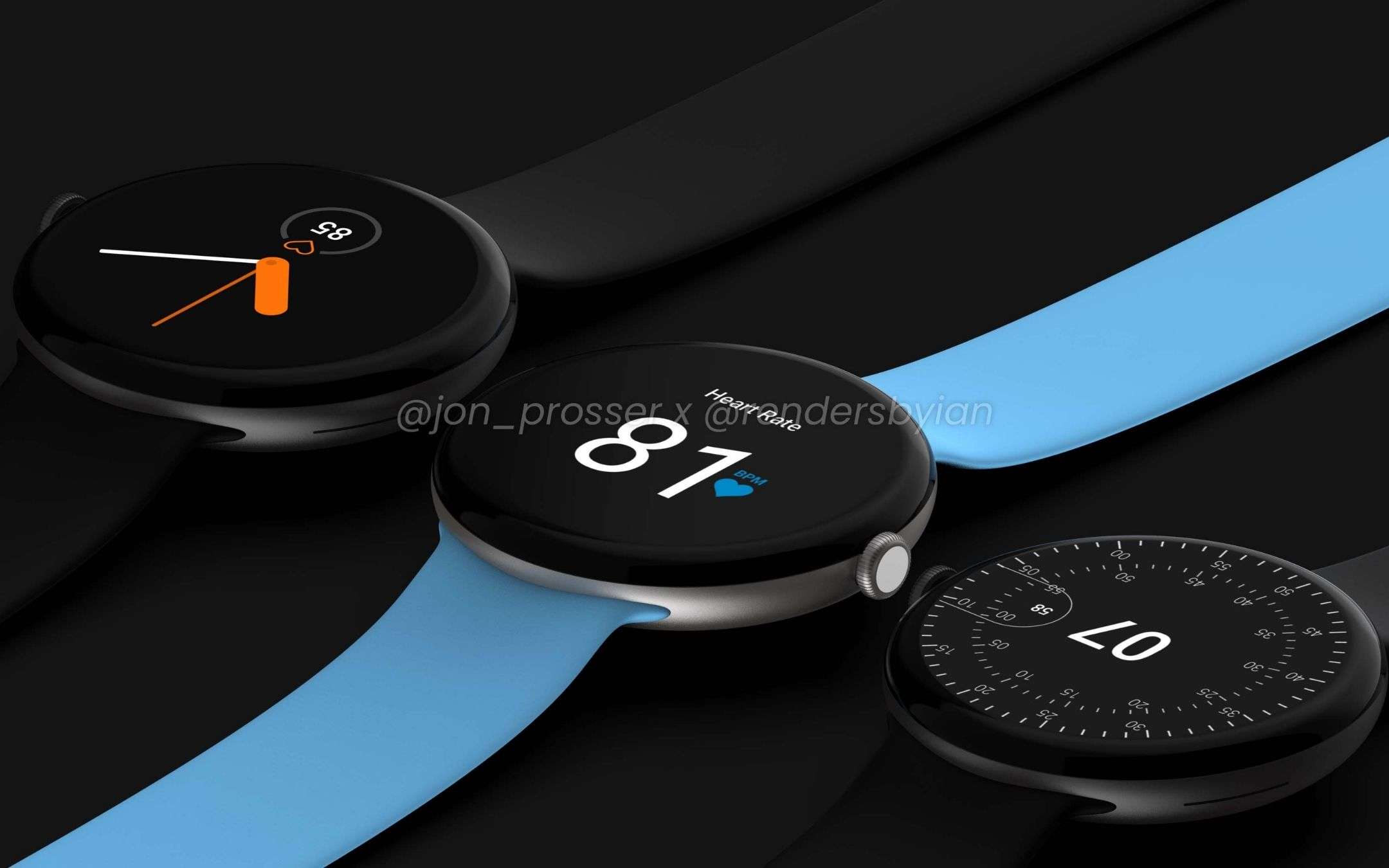 Google Pixel Watch: debutto previsto per il 2022