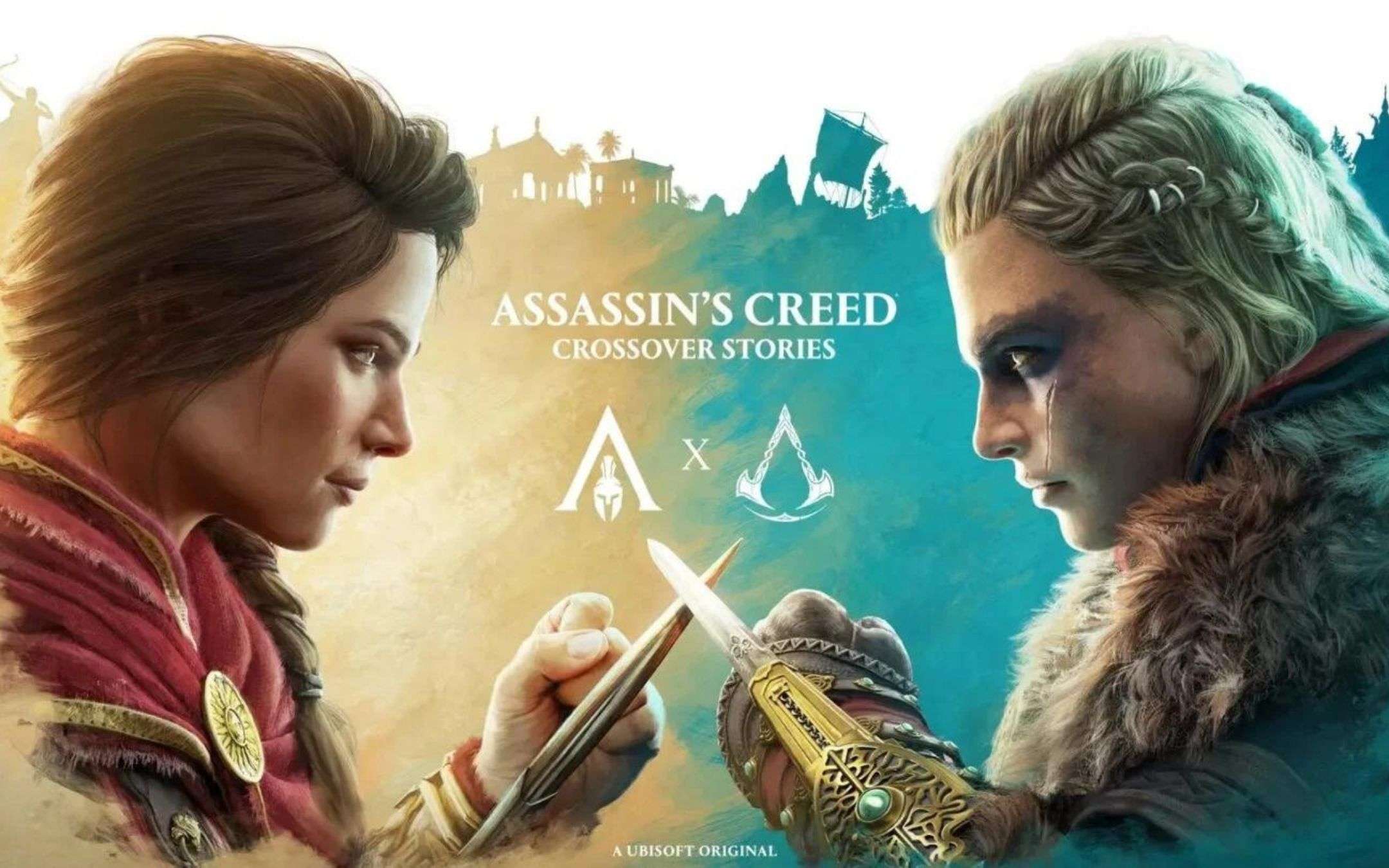 Assassin's Creed Valhalla: arriva il crossover con Odissey